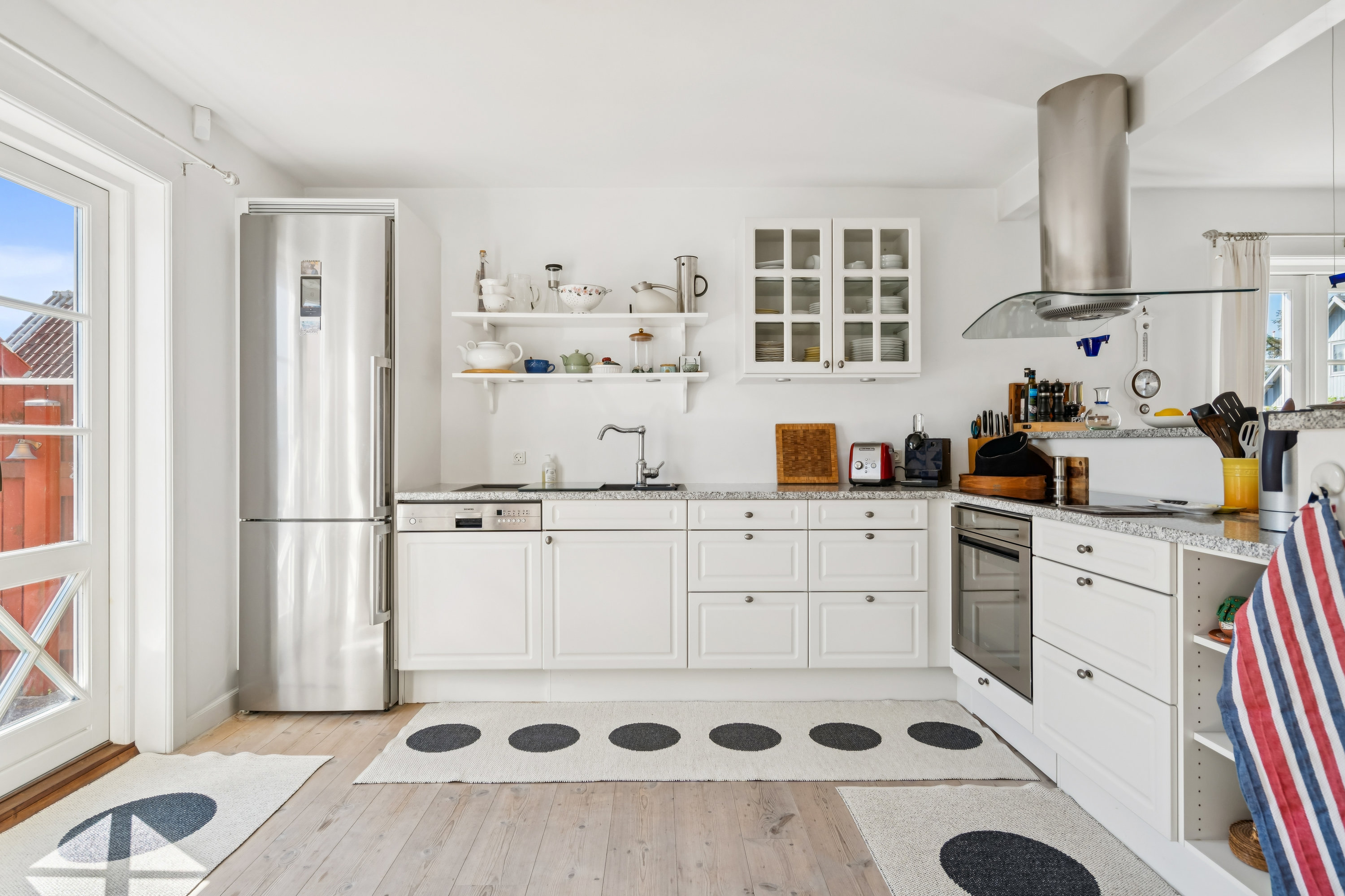 Fremhævet køkken billede i fuldskærmstilstand. Billede af Jens Bergs Vej 3A, Gl. Skagen, 9990 Skagen