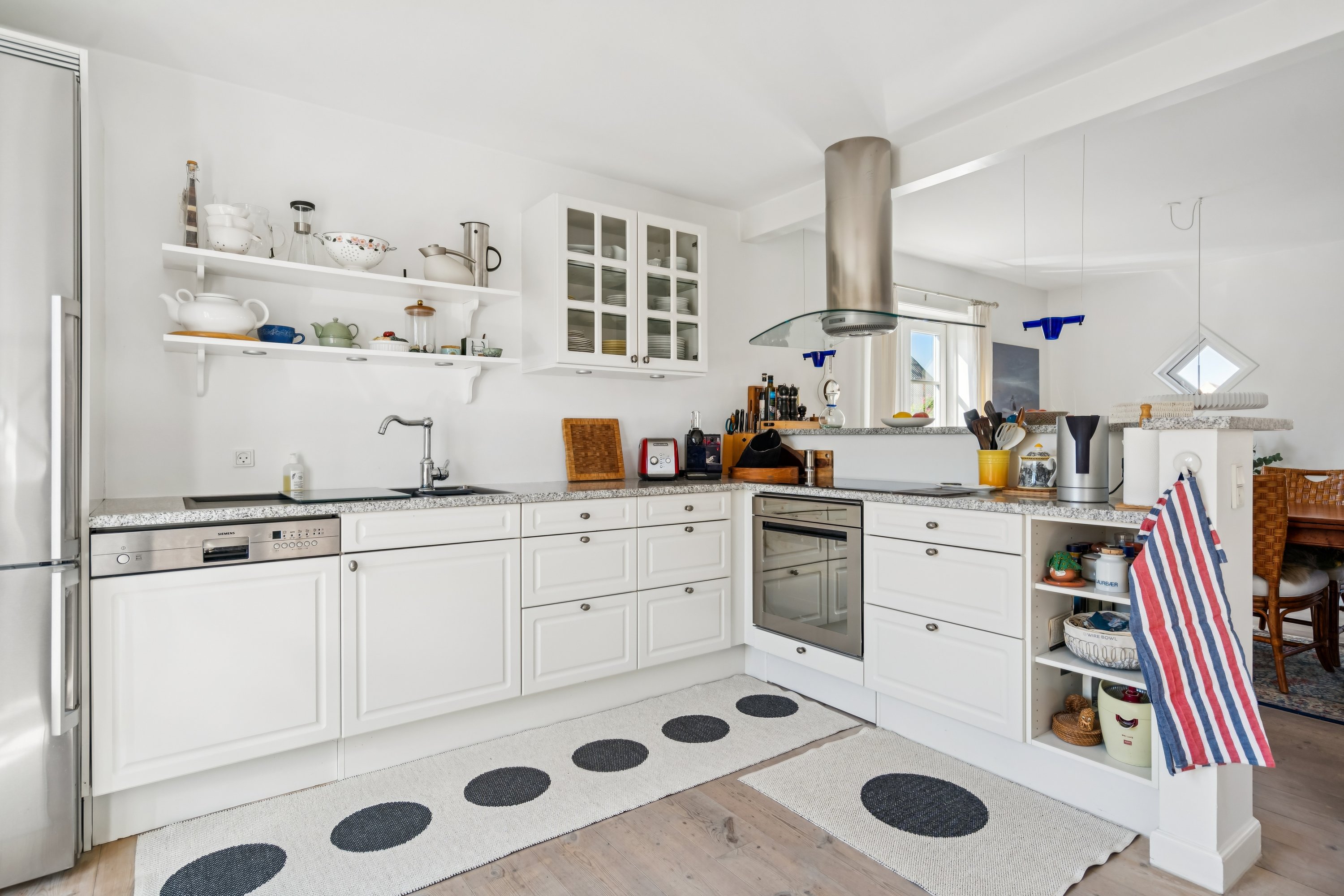 Fremhævet køkken billede i fuldskærmstilstand. Billede af Jens Bergs Vej 3A, Gl. Skagen, 9990 Skagen