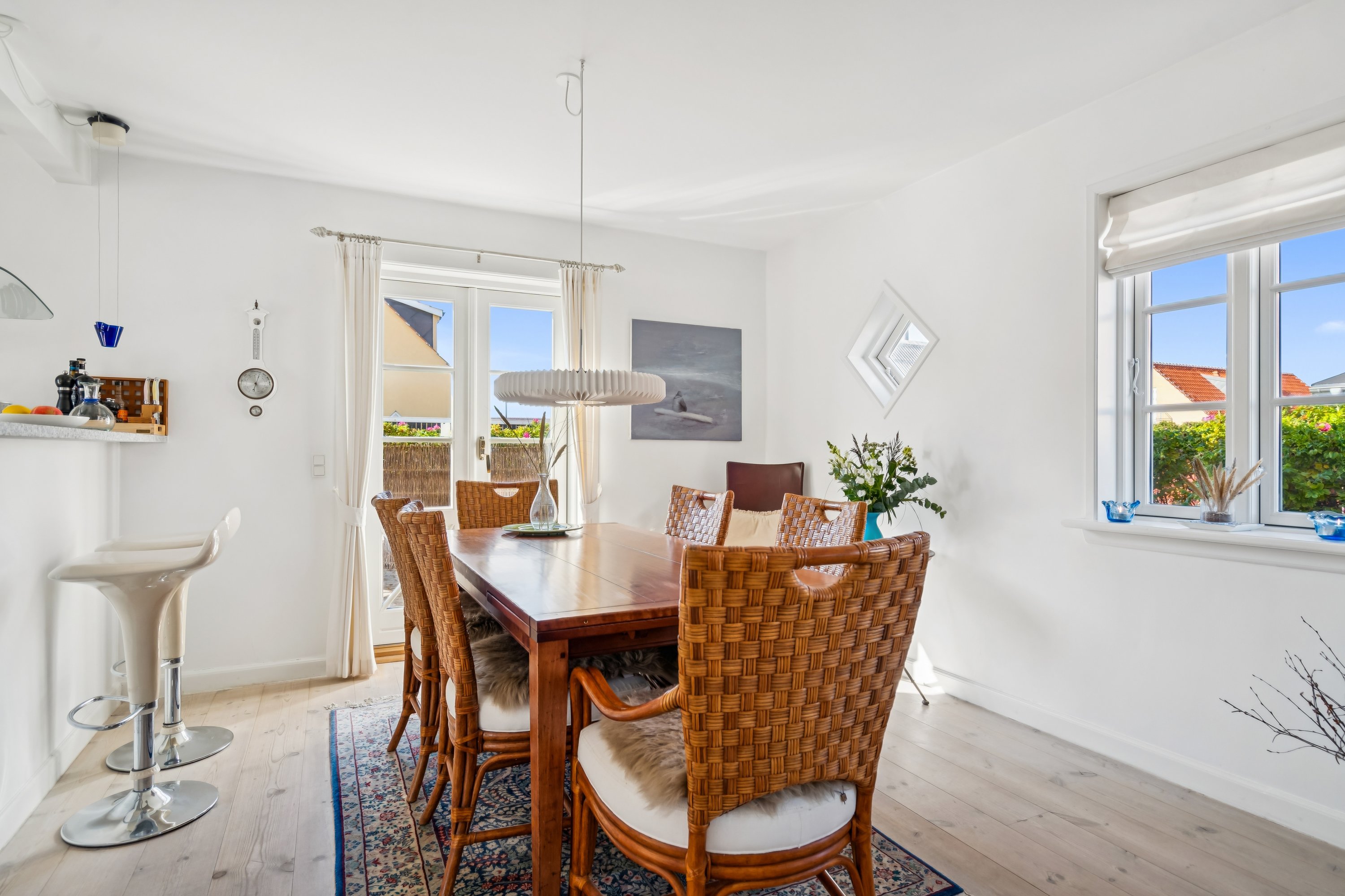 Fremhævet stue billede i fuldskærmstilstand. Billede af Jens Bergs Vej 3A, Gl. Skagen, 9990 Skagen