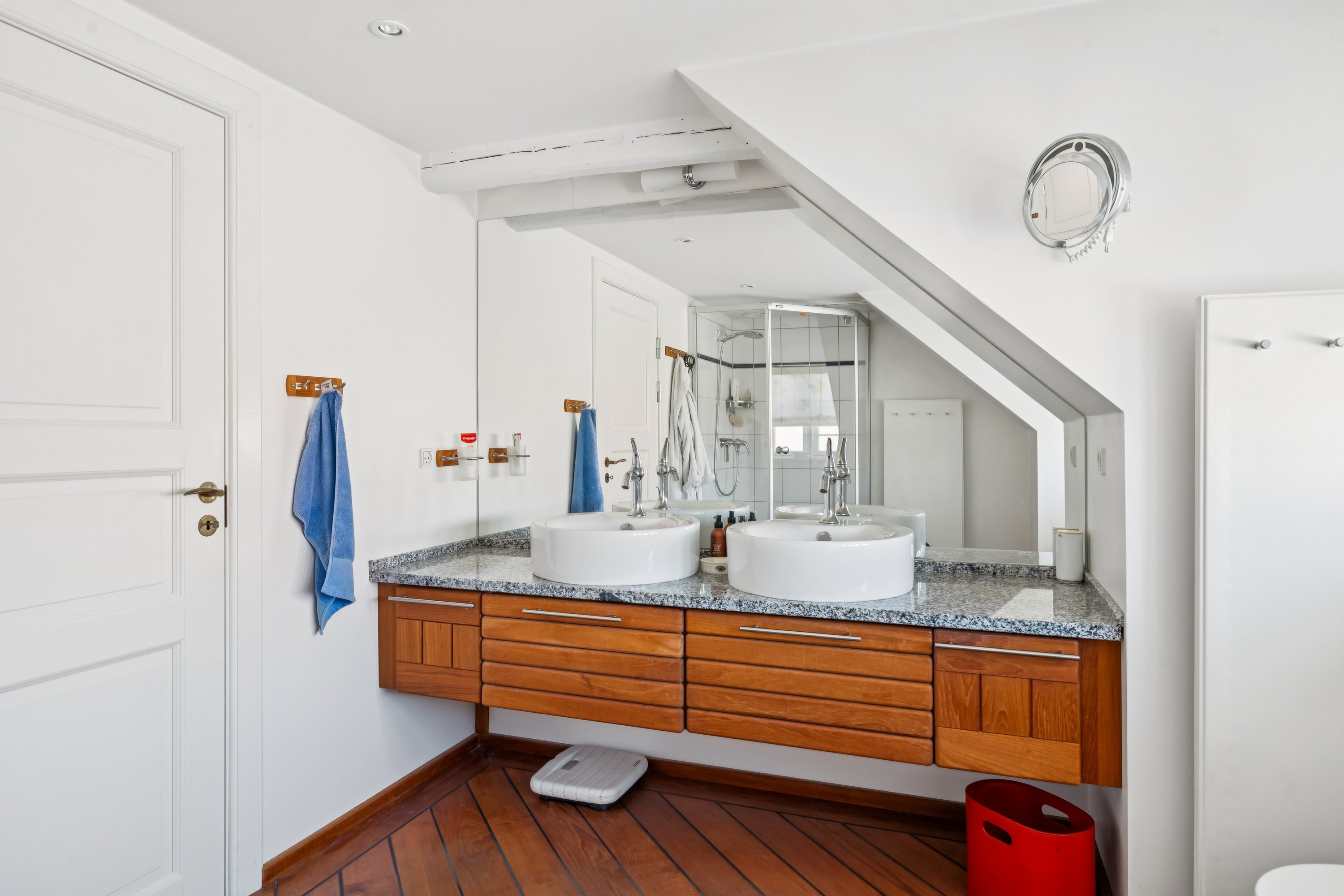 Fremhævet badeværelse billede i fuldskærmstilstand. Billede af Jens Bergs Vej 3A, Gl. Skagen, 9990 Skagen