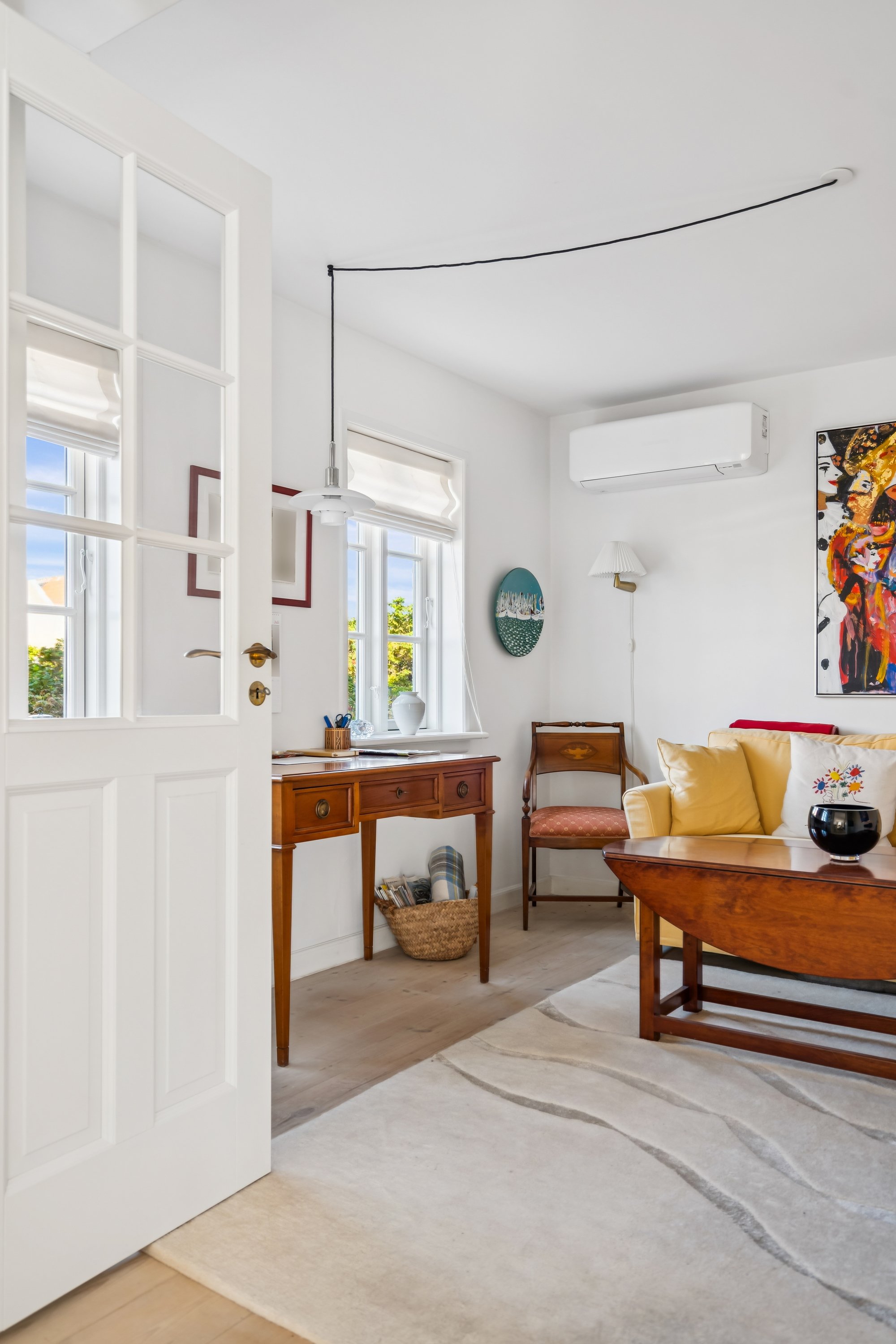 Fremhævet stue billede i fuldskærmstilstand. Billede af Jens Bergs Vej 3A, Gl. Skagen, 9990 Skagen