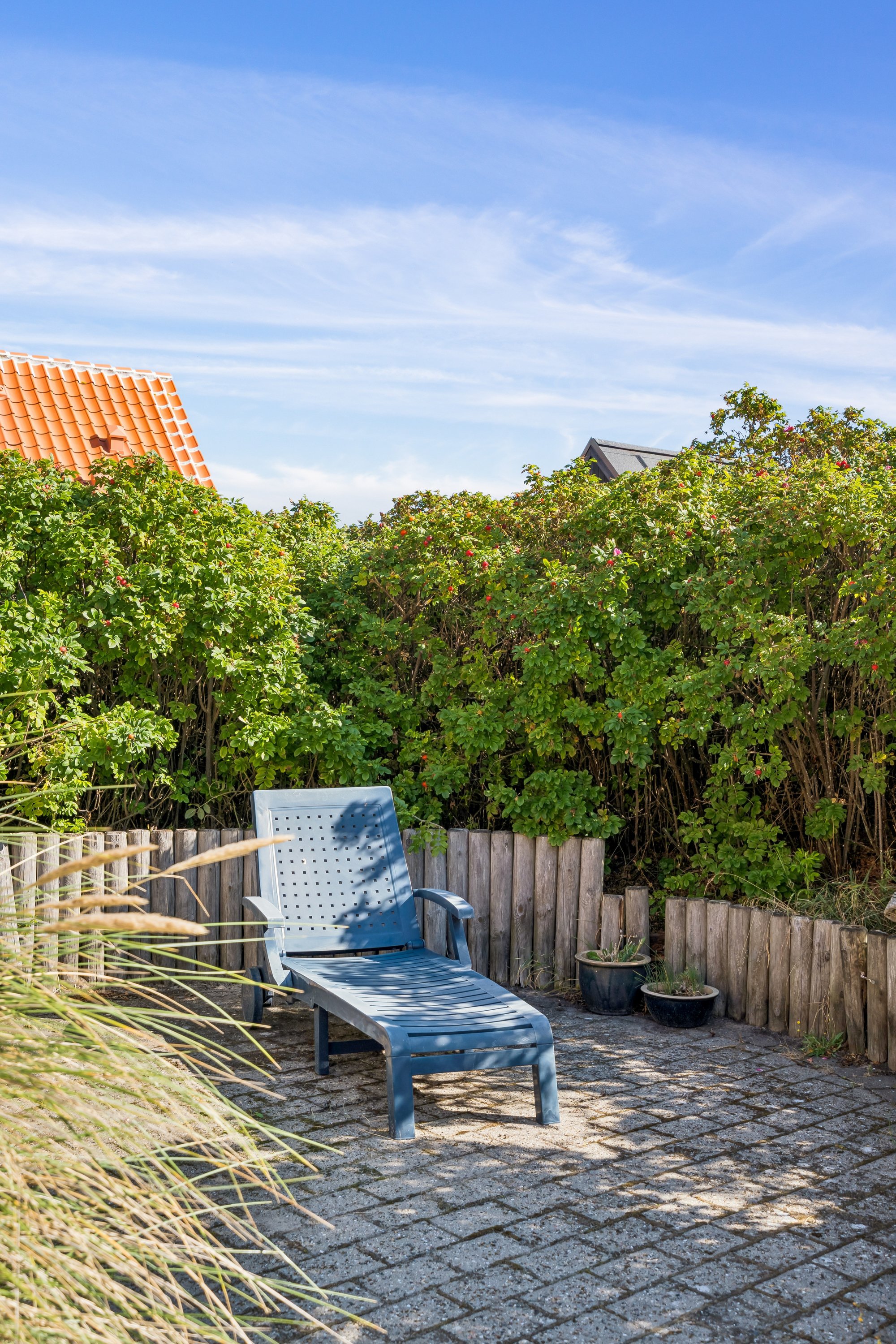 Fremhævet terrasse billede i fuldskærmstilstand. Billede af Jens Bergs Vej 3A, Gl. Skagen, 9990 Skagen