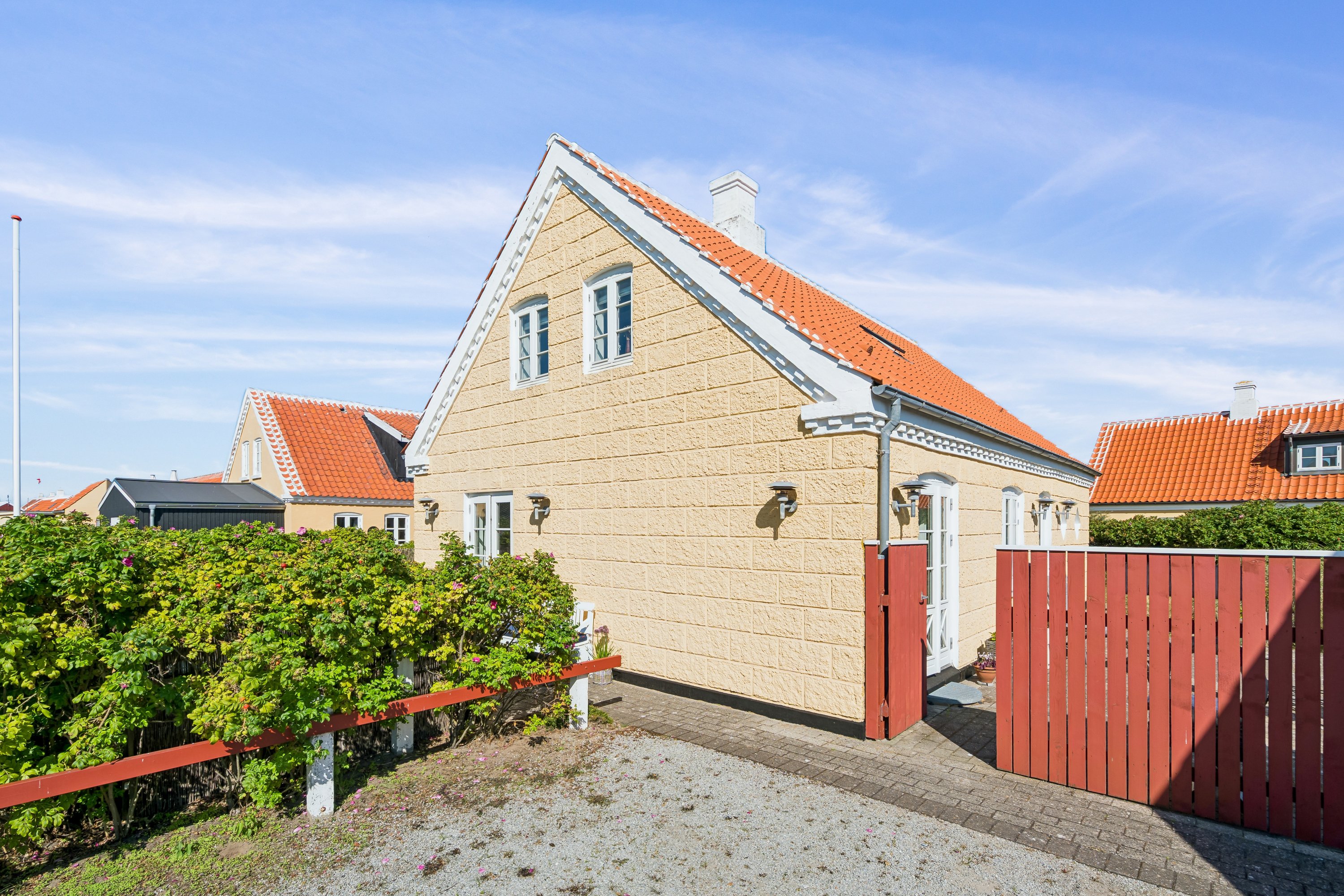 Fremhævet ejendom 1 billede i fuldskærmstilstand. Billede af Jens Bergs Vej 3A, Gl. Skagen, 9990 Skagen