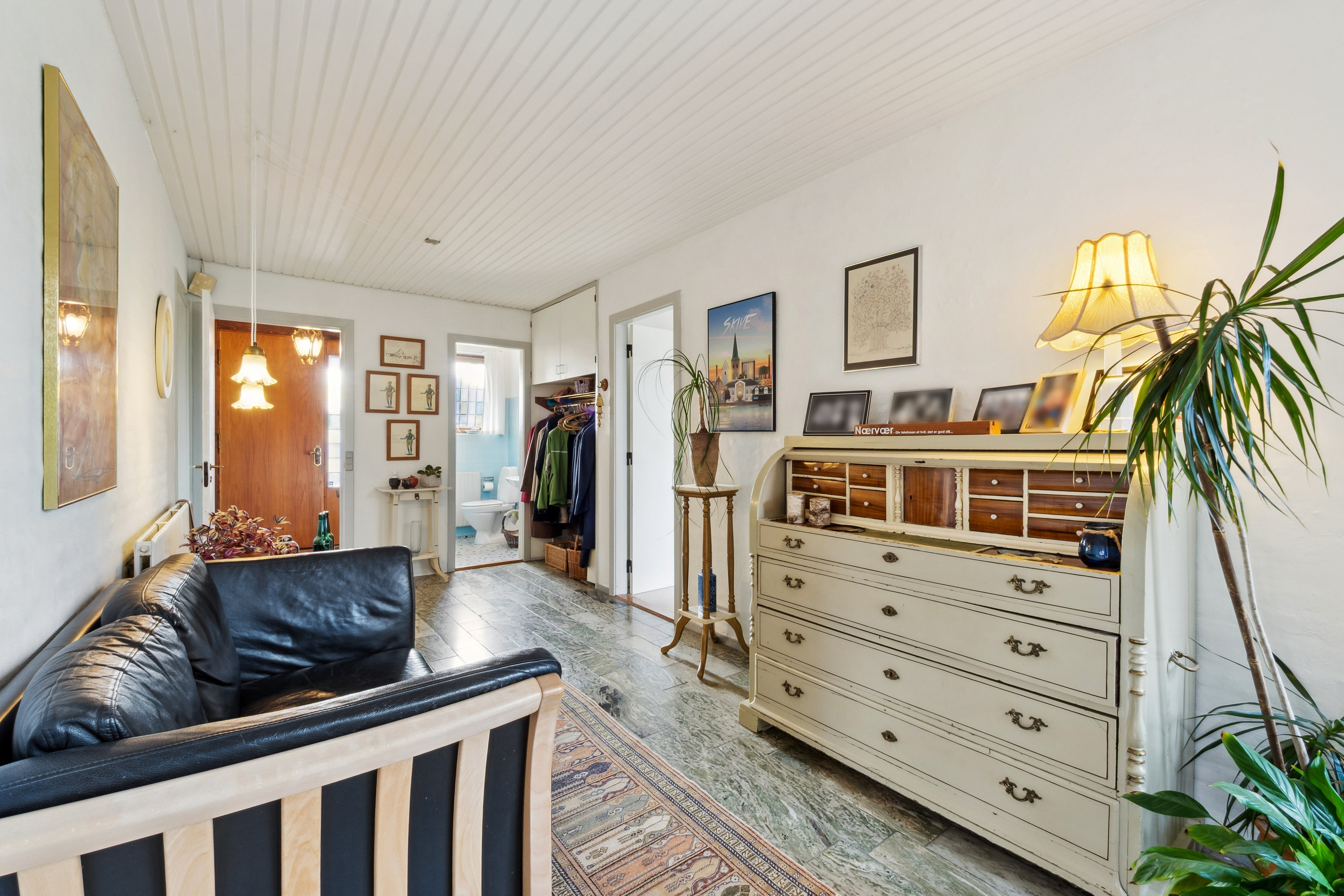 Fremhævet gang billede i fuldskærmstilstand. Billede af Ahornvænget 41, 7800 Skive