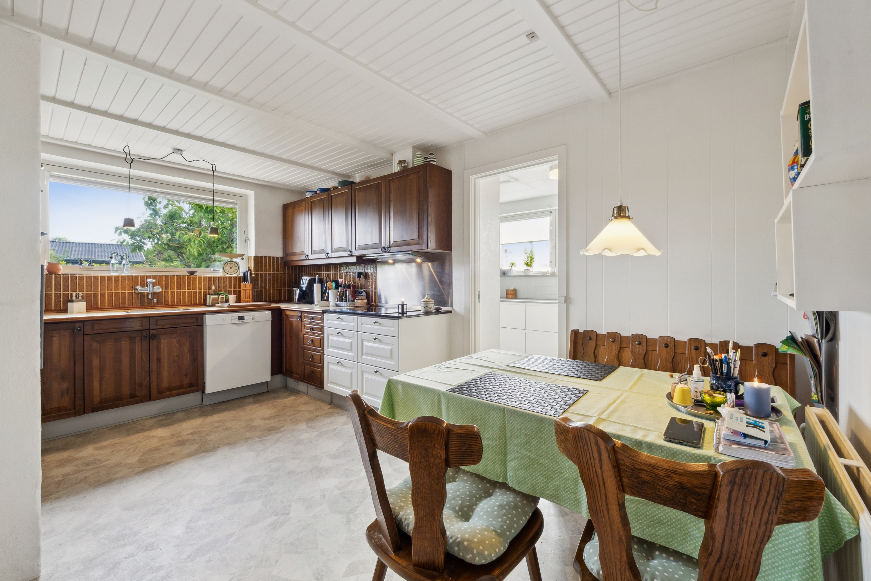 Fremhævet køkken billede i fuldskærmstilstand. Billede af Ahornvænget 41, 7800 Skive