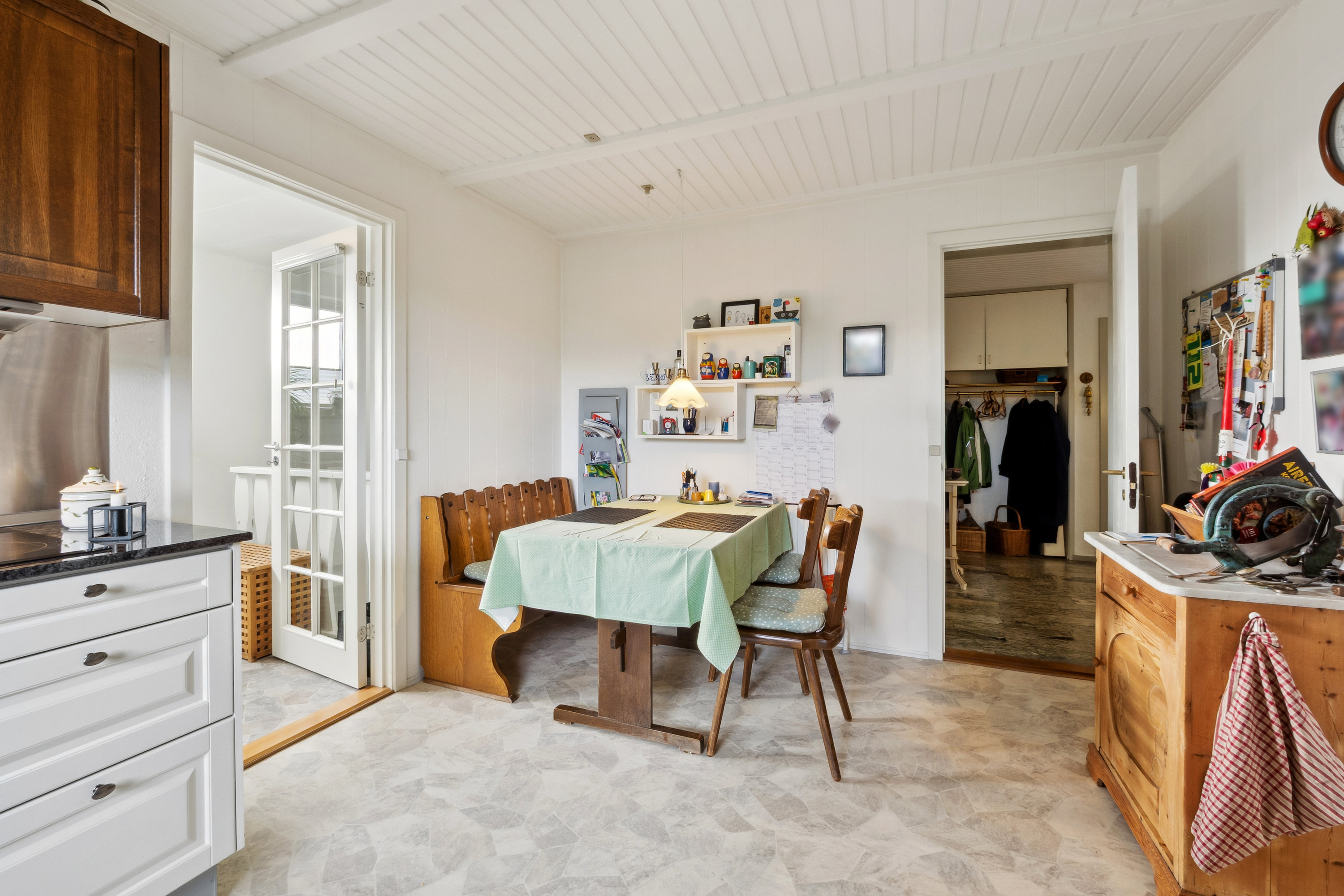 Fremhævet køkken billede i fuldskærmstilstand. Billede af Ahornvænget 41, 7800 Skive