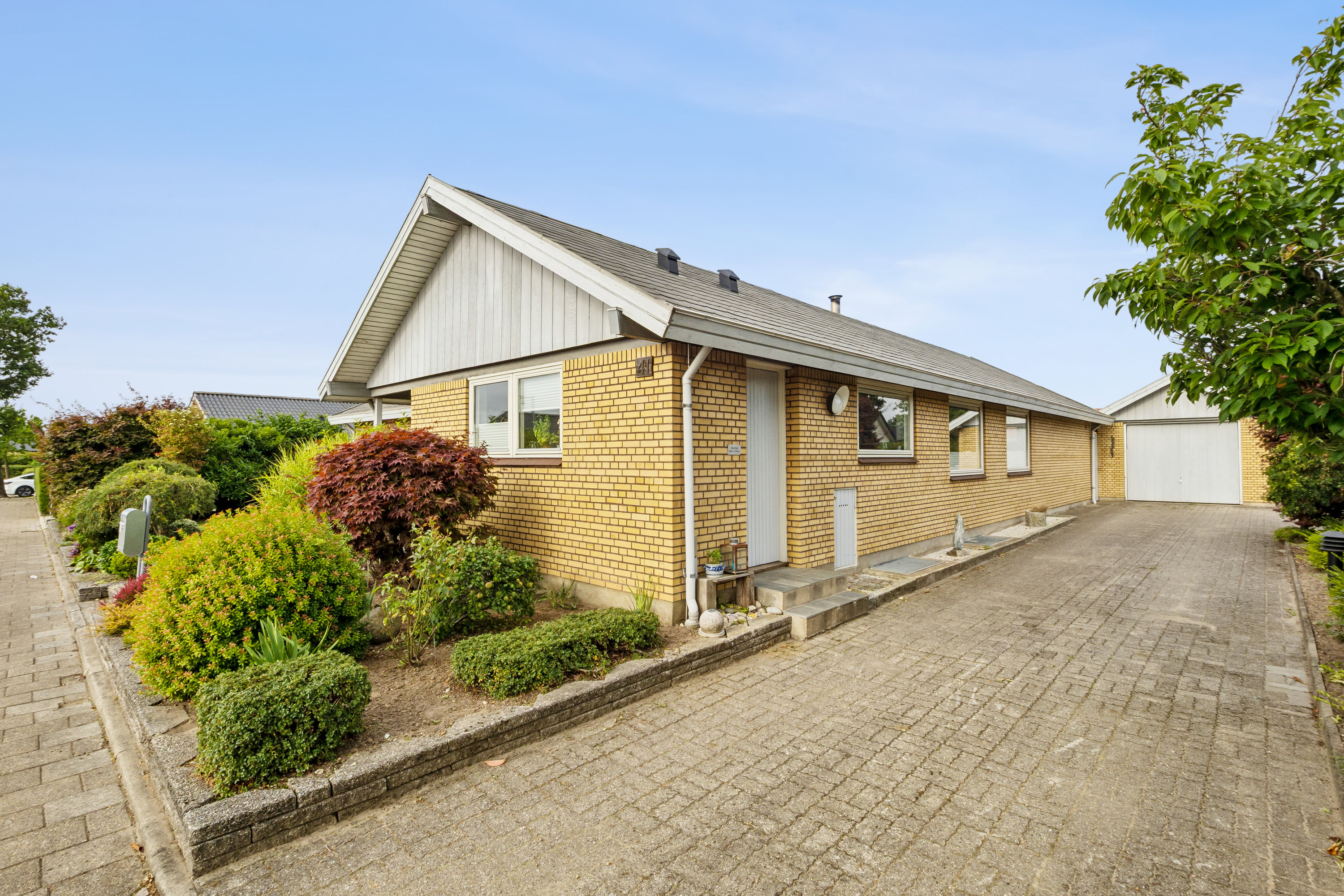 Fremhævet ejendom 1 billede i fuldskærmstilstand. Billede af Ahornvænget 41, 7800 Skive