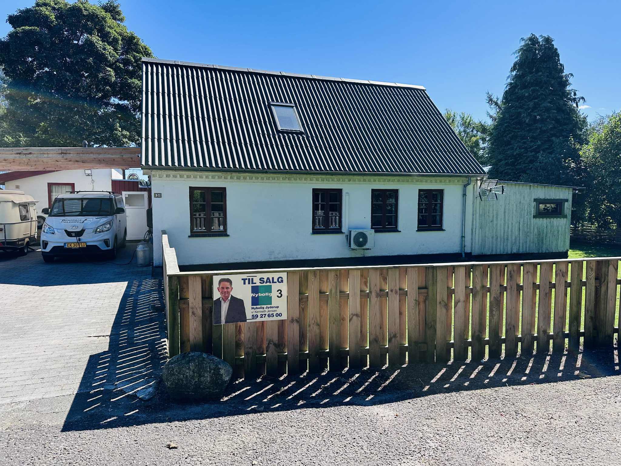 Fremhævet ejendom billede i fuldskærmstilstand. Billede af Ostrupvej 3, 4295 Stenlille