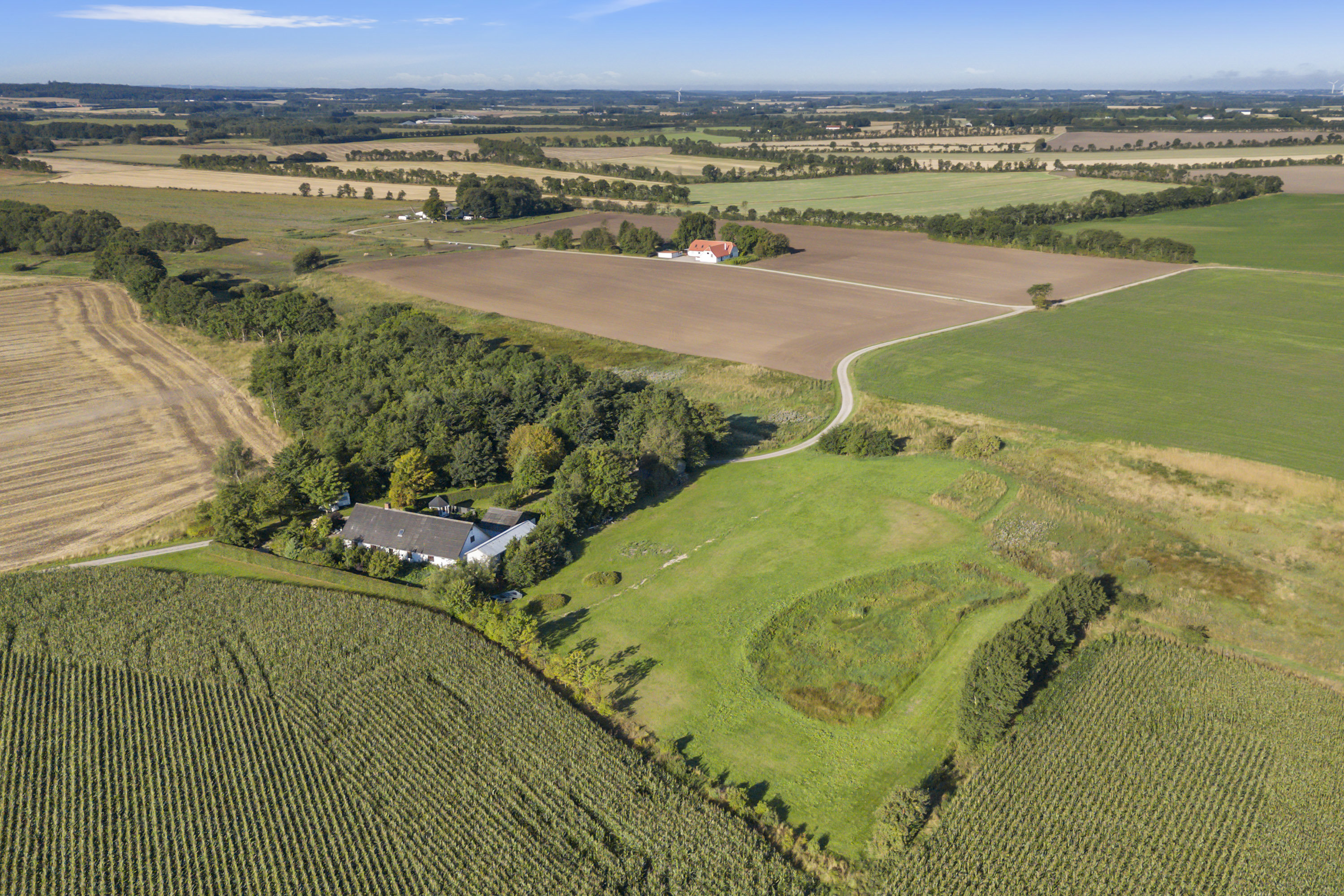 Miniaturebillede 2: luftfoto. Billede af Viborgvej 56, St Binderup, 9600 Aars