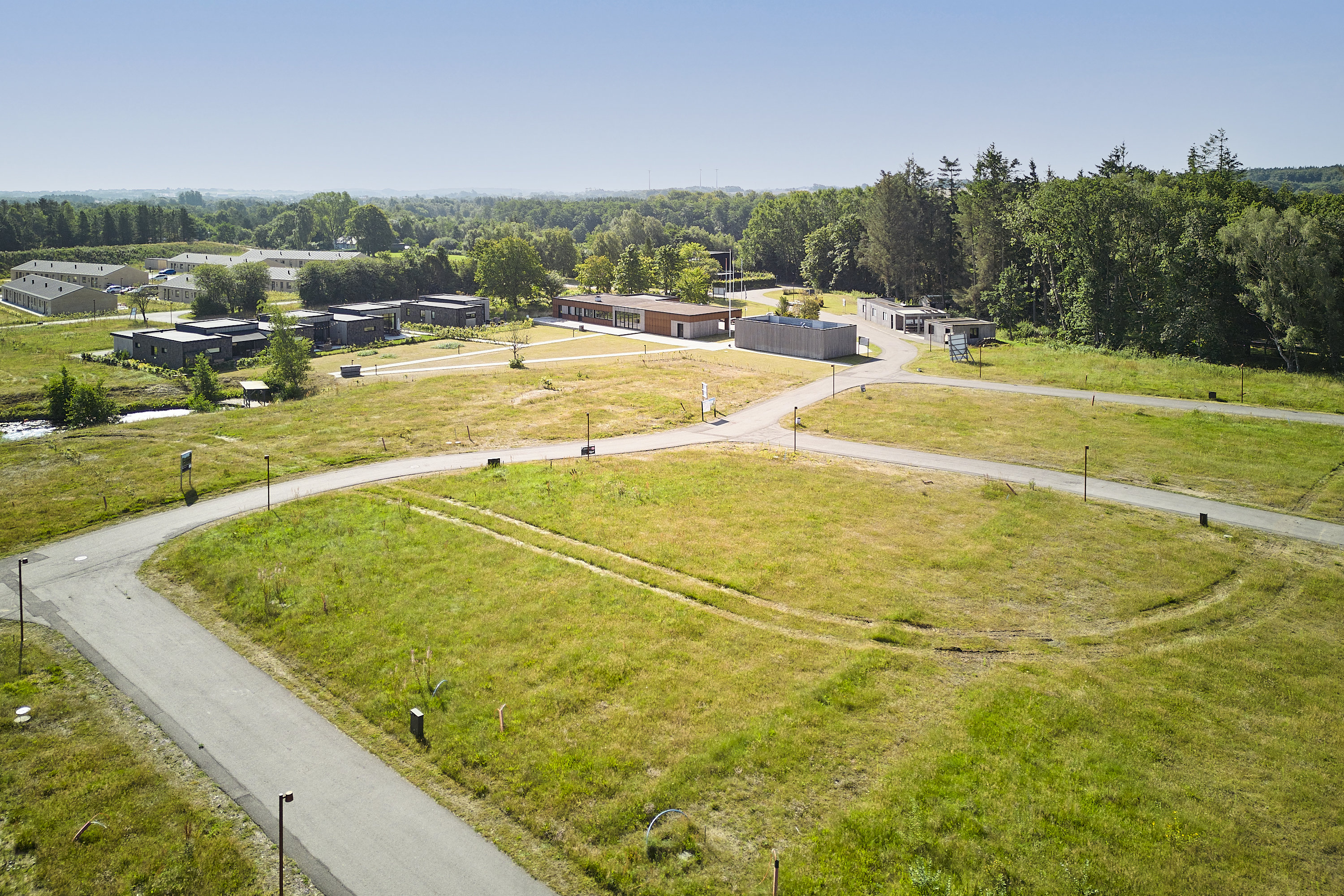 Fremhævet  billede i fuldskærmstilstand. Billede af Gudenåparken 4, 7160 Tørring