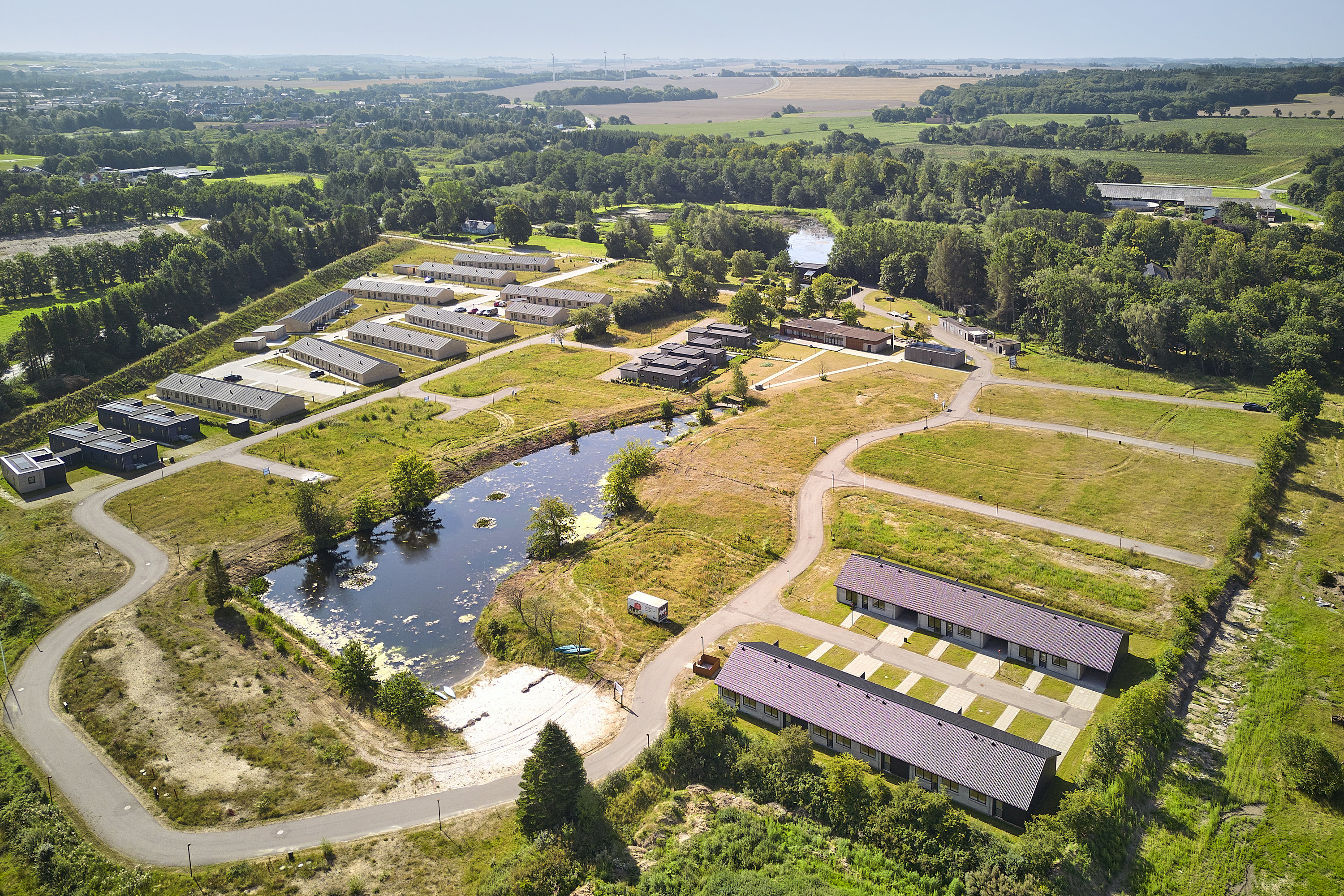 Fremhævet  billede i fuldskærmstilstand. Billede af Gudenåparken 4, 7160 Tørring