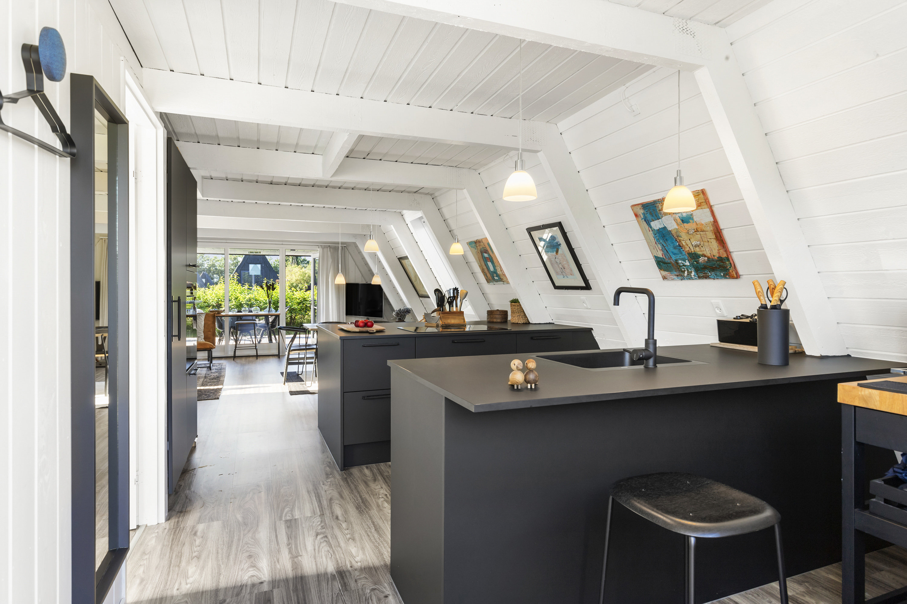 Fremhævet køkken billede i fuldskærmstilstand. Billede af Golfsvinget 150, Gatten, 9640 Farsø