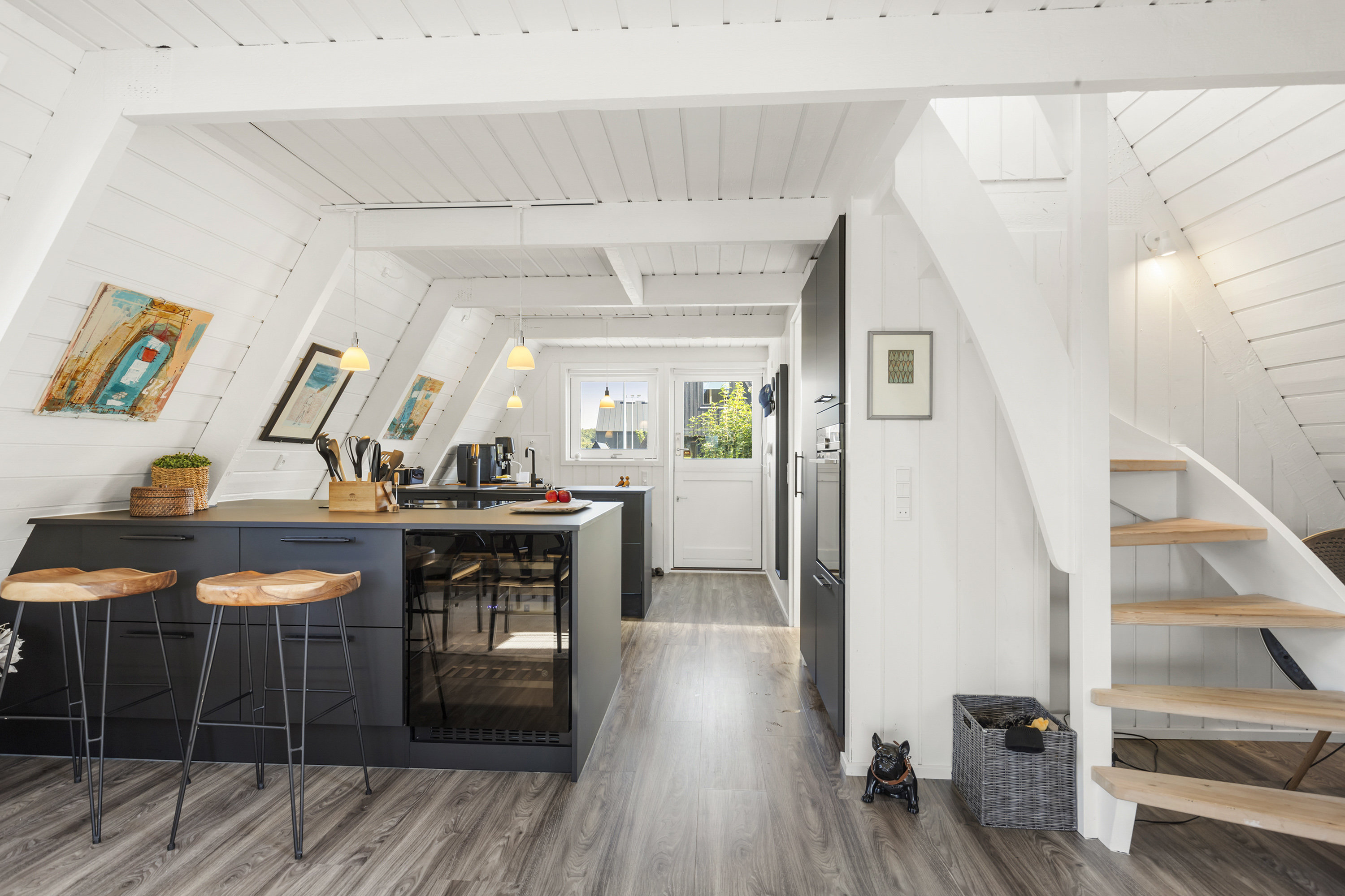 Fremhævet køkken billede i fuldskærmstilstand. Billede af Golfsvinget 150, Gatten, 9640 Farsø