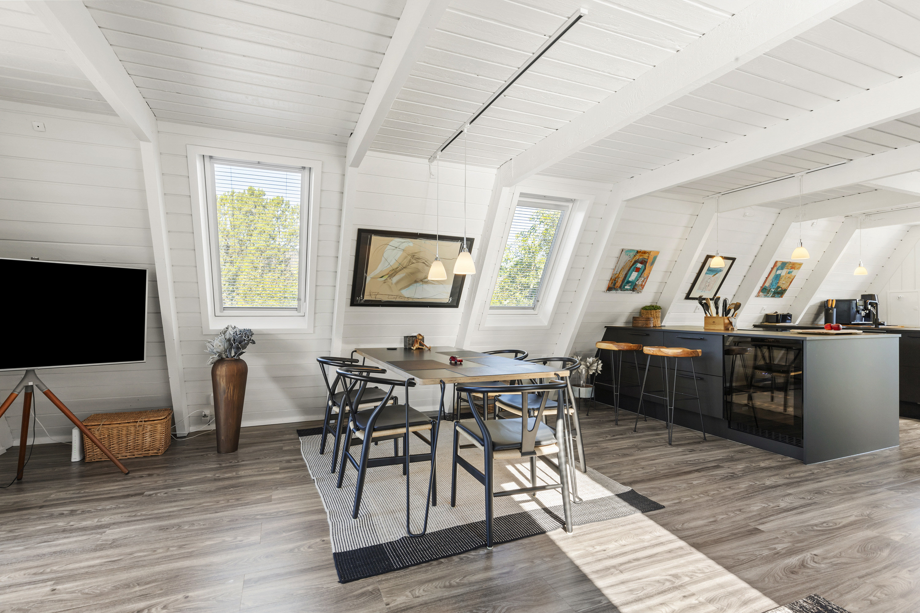 Fremhævet alrum billede i fuldskærmstilstand. Billede af Golfsvinget 150, Gatten, 9640 Farsø