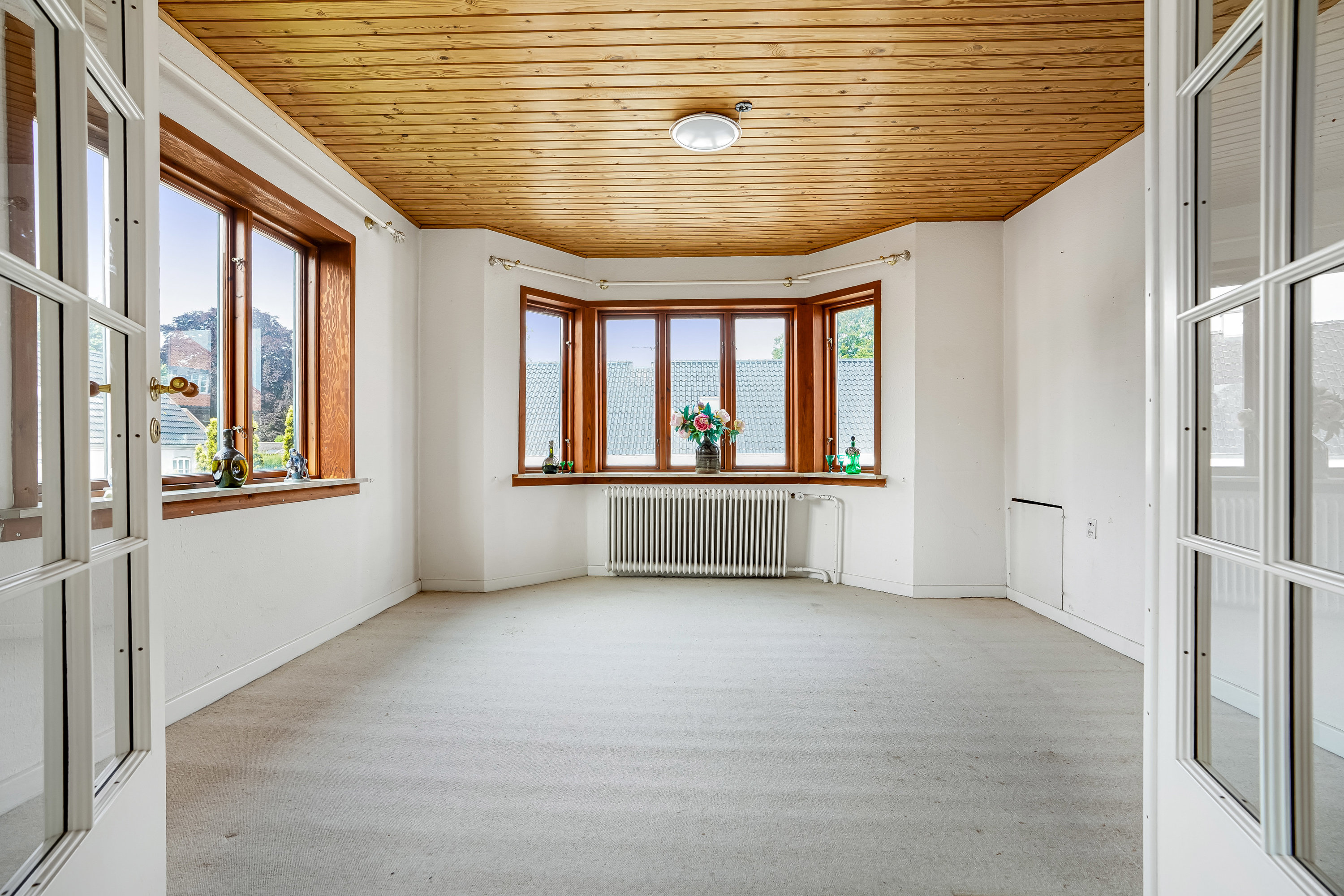 Fremhævet stue billede i fuldskærmstilstand. Billede af Søndergade 23, 7171 Uldum