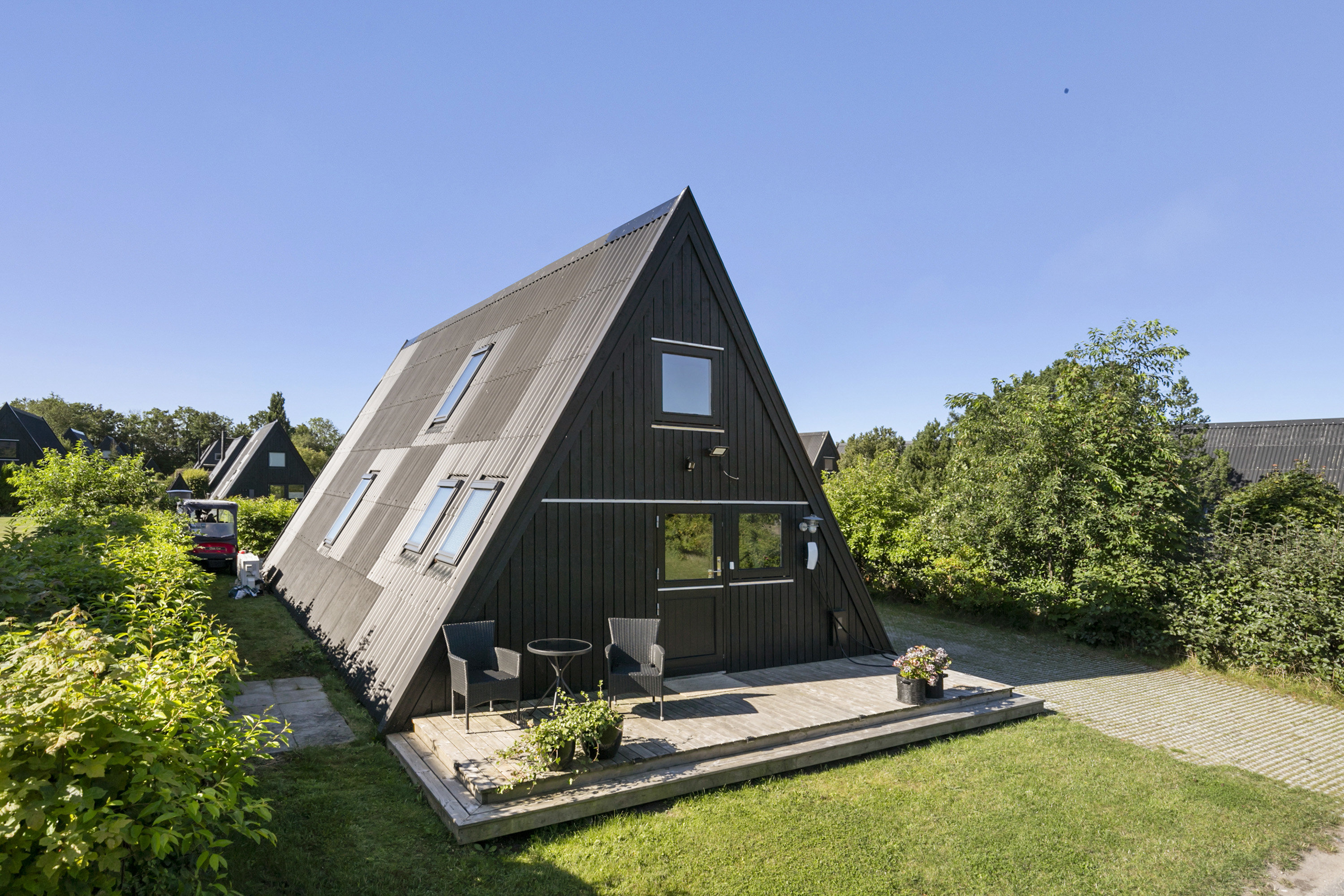 Miniaturebillede 2: facade. Billede af Golfsvinget 150, Gatten, 9640 Farsø