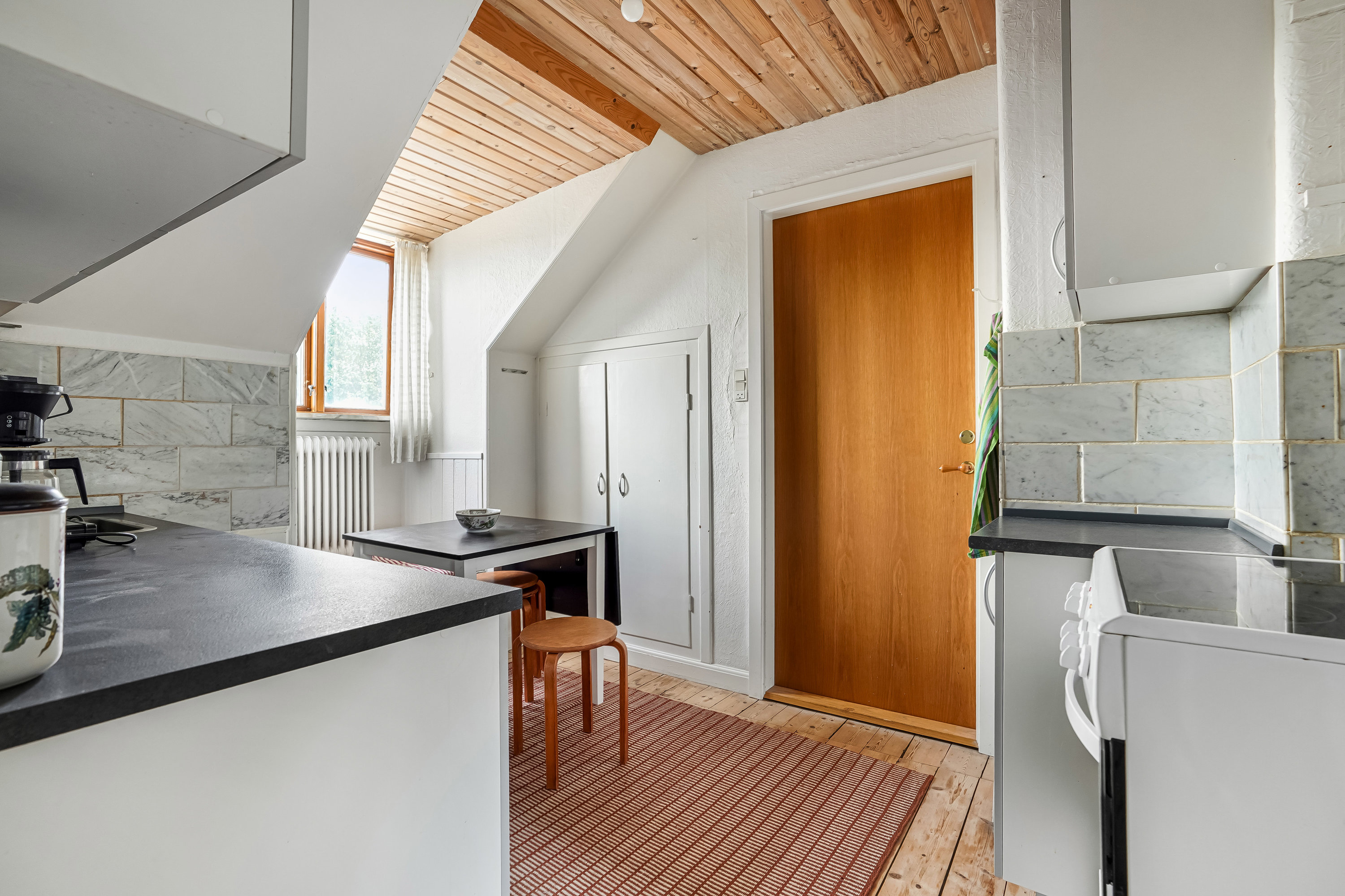 Fremhævet køkken billede i fuldskærmstilstand. Billede af Søndergade 23, 7171 Uldum