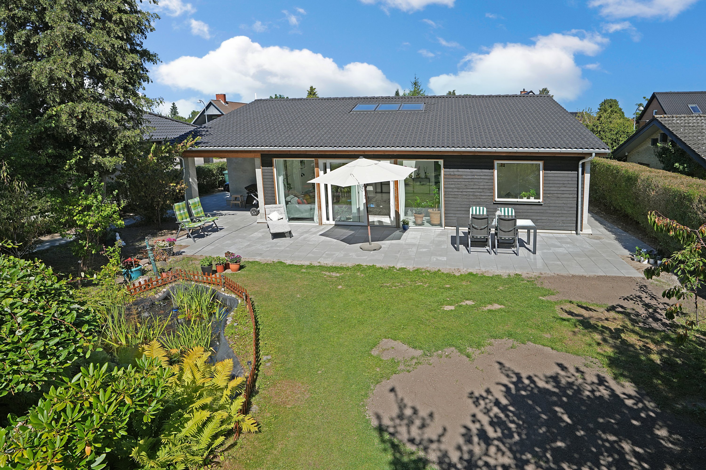 Fremhævet ejendommen billede i fuldskærmstilstand. Billede af Harestien 19, 2880 Bagsværd