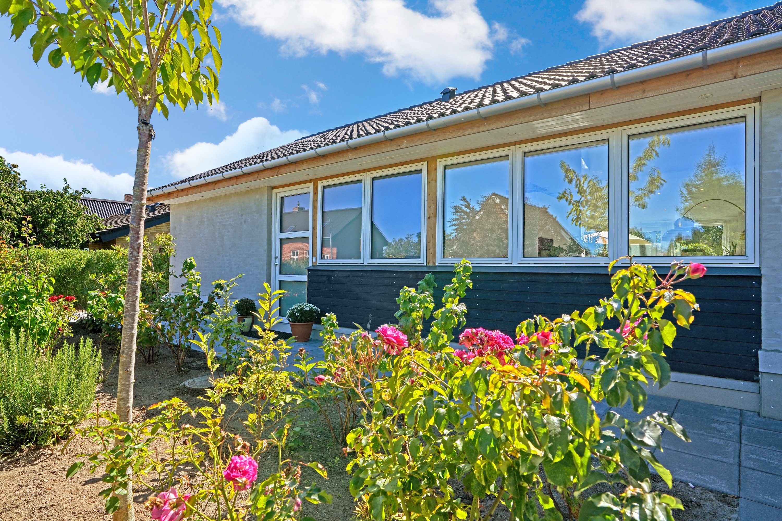 Fremhævet ejendommen billede i fuldskærmstilstand. Billede af Harestien 19, 2880 Bagsværd