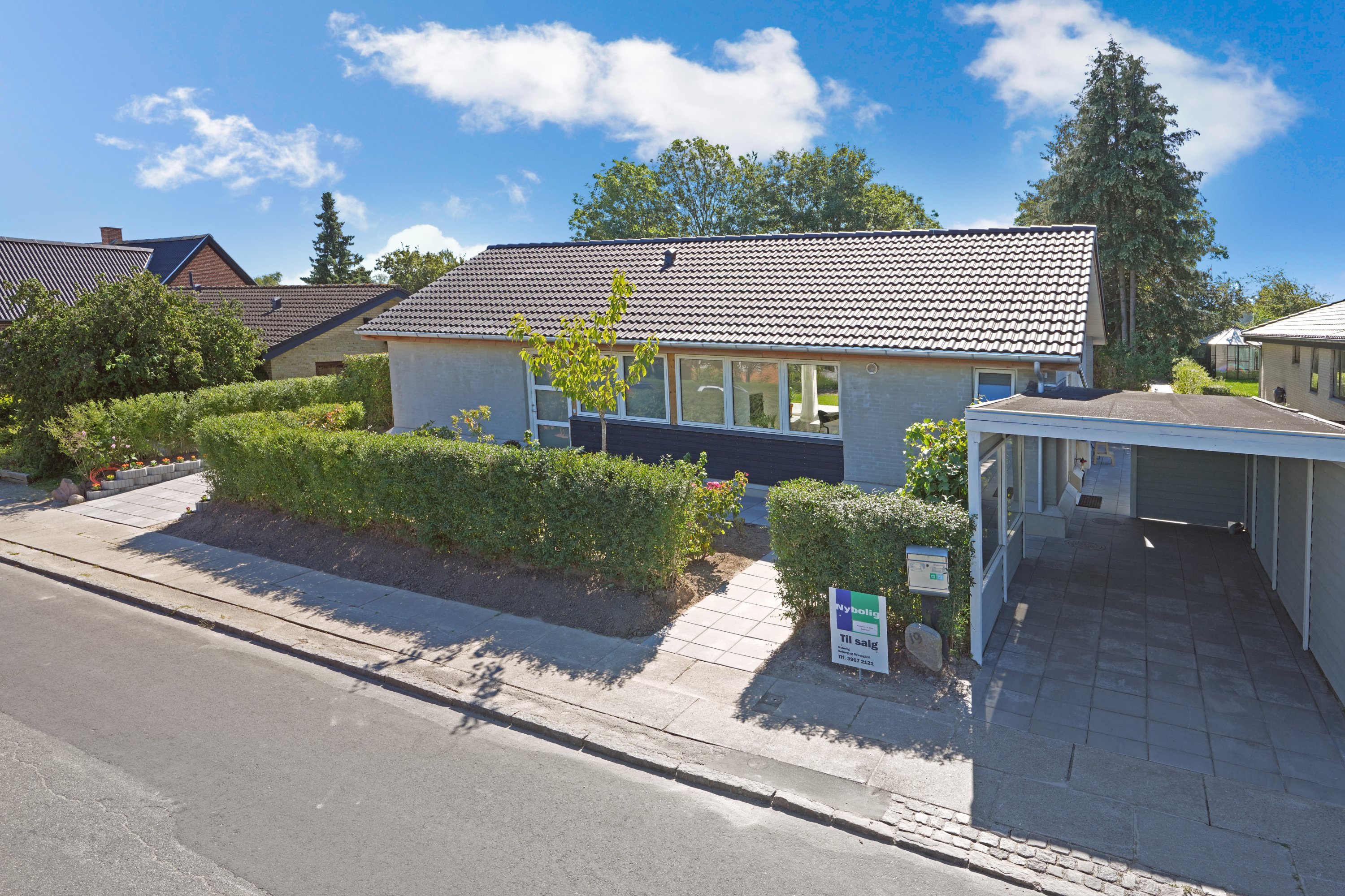 Fremhævet ejendommen billede i fuldskærmstilstand. Billede af Harestien 19, 2880 Bagsværd