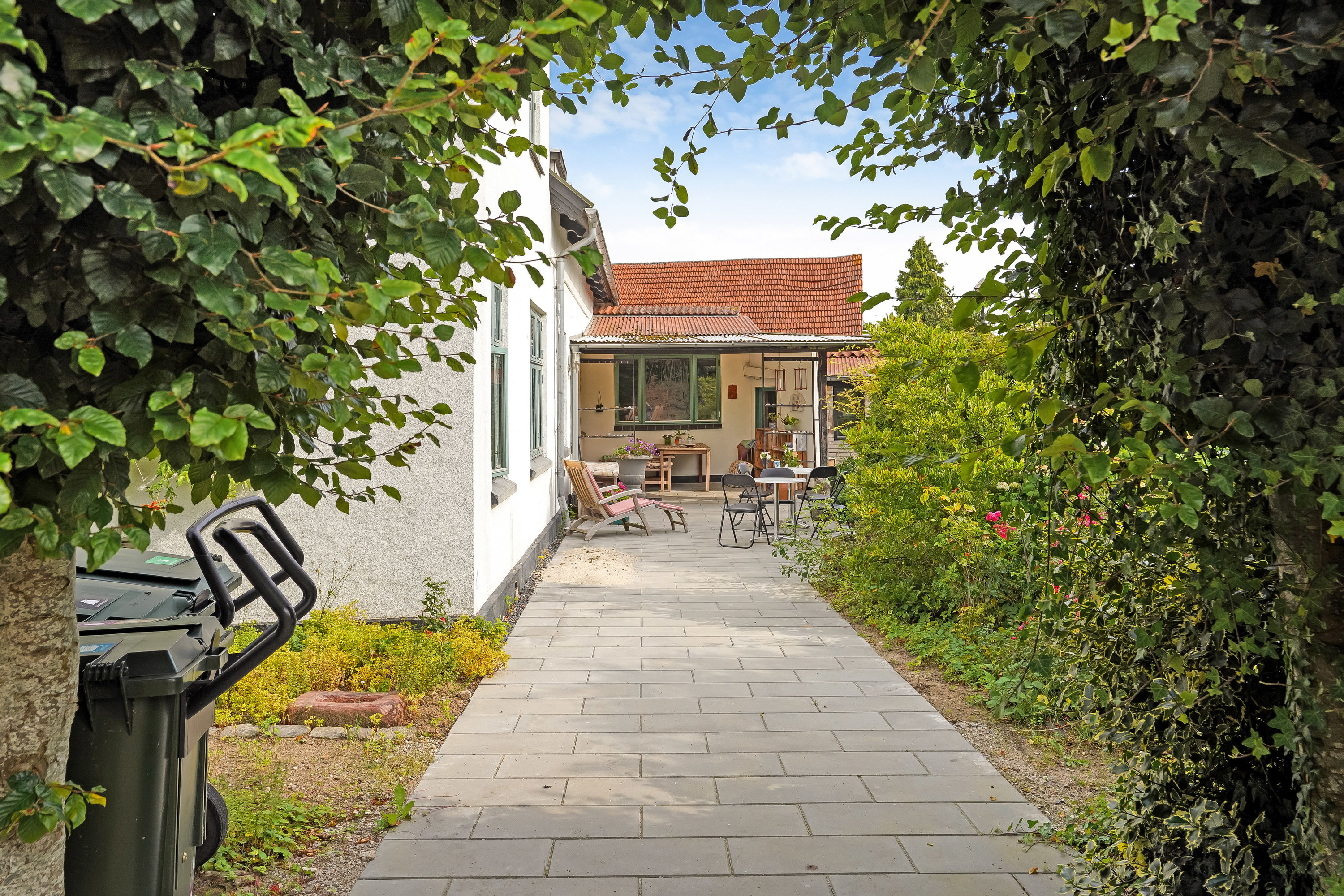 Fremhævet ejendommen billede i fuldskærmstilstand. Billede af Søndergade 23, 7171 Uldum