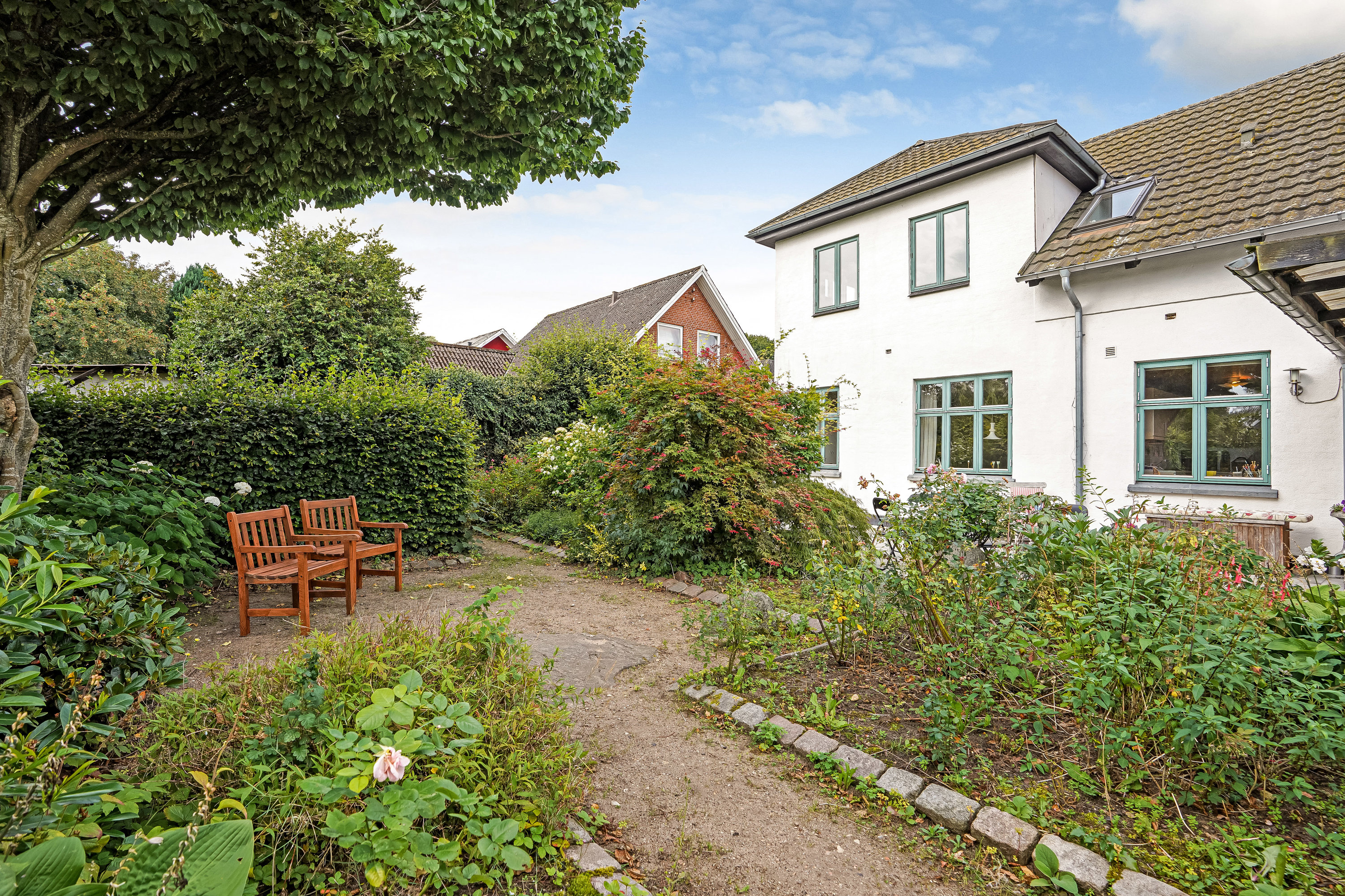 Fremhævet ejendommen billede i fuldskærmstilstand. Billede af Søndergade 23, 7171 Uldum