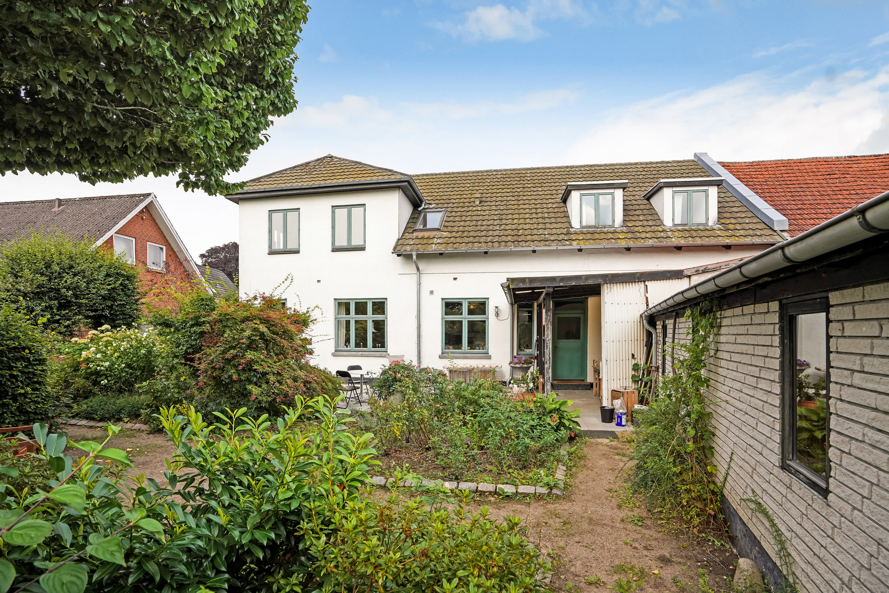 Fremhævet ejendommen billede i fuldskærmstilstand. Billede af Søndergade 23, 7171 Uldum