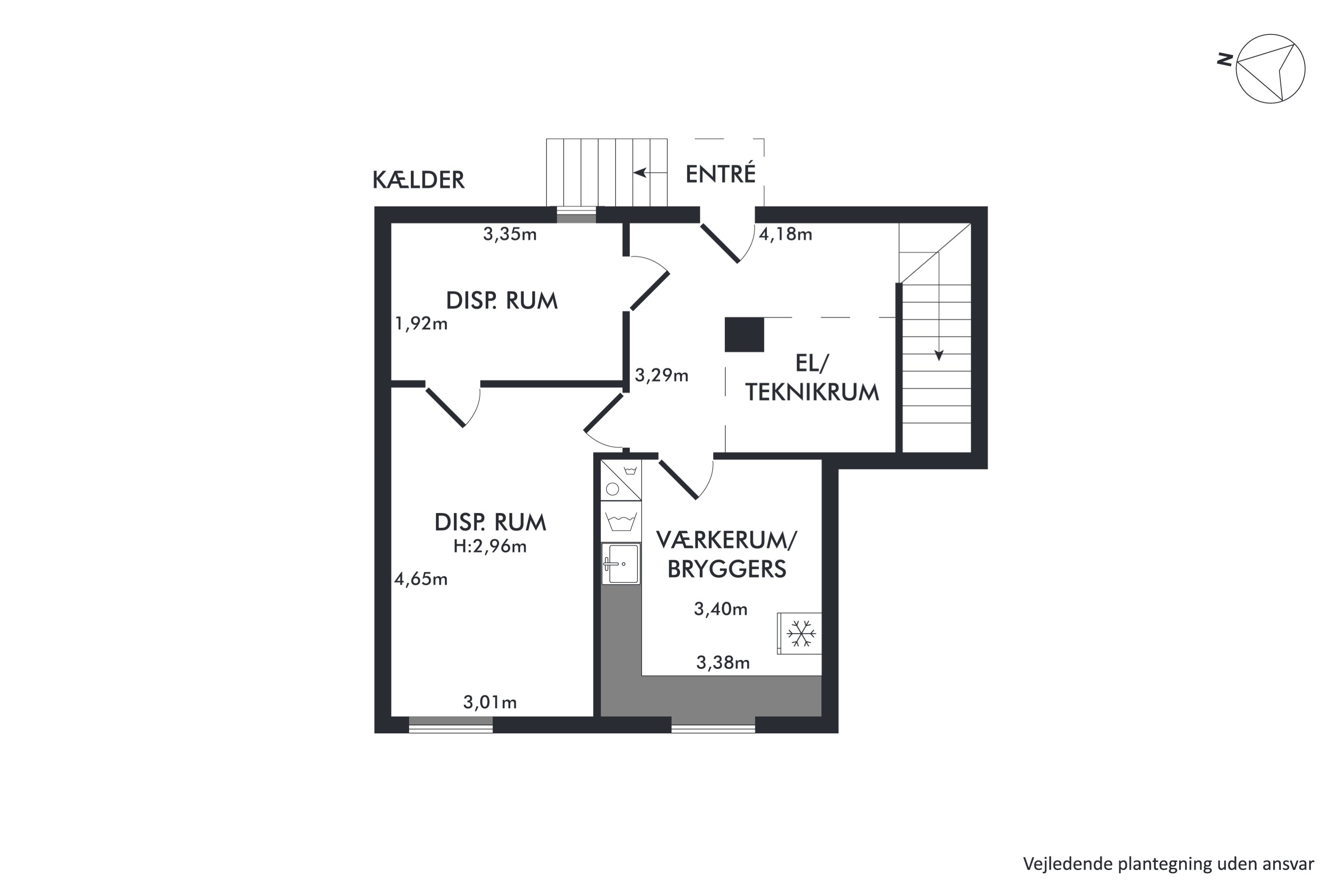 Plantegninger billede af Jyllandsgade 32, 4100 Ringsted