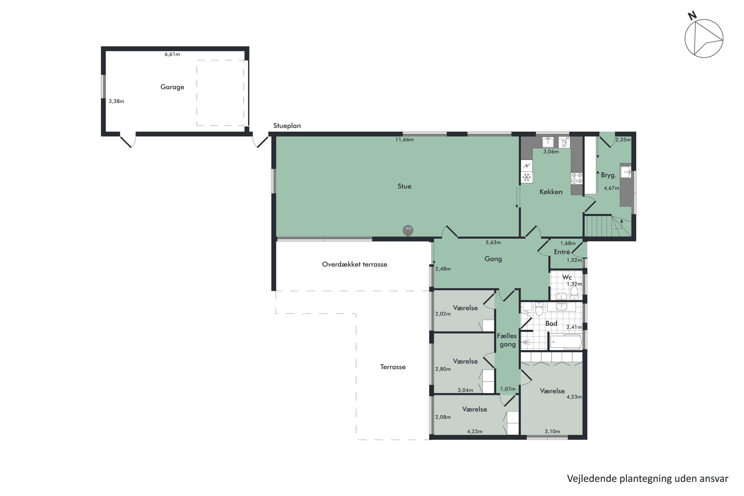 Plantegninger billede af Ahornvænget 41, 7800 Skive