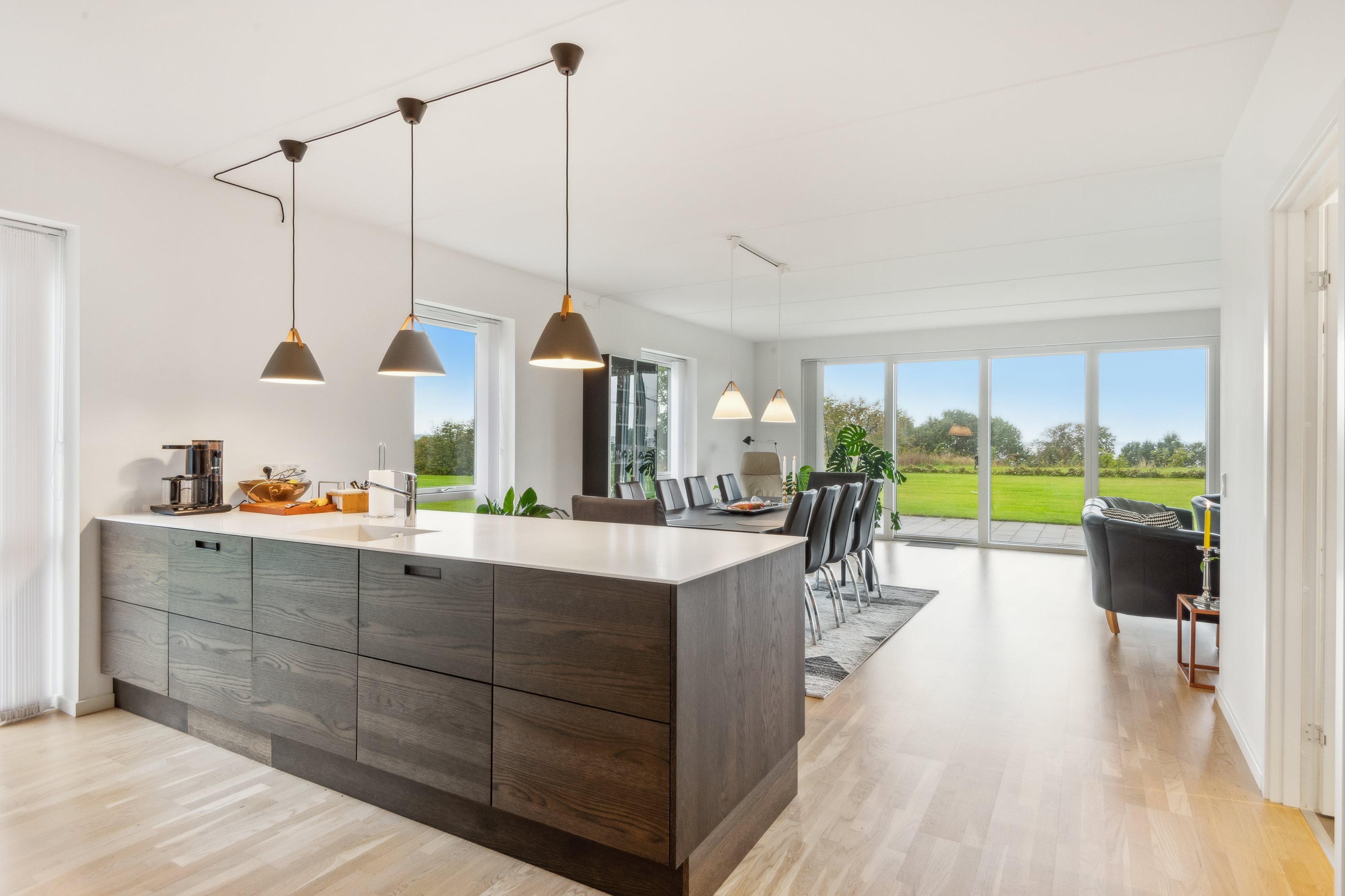 Fremhævet  billede i fuldskærmstilstand. Billede af Sygehusvej 16, st.. tv., 9240 Nibe