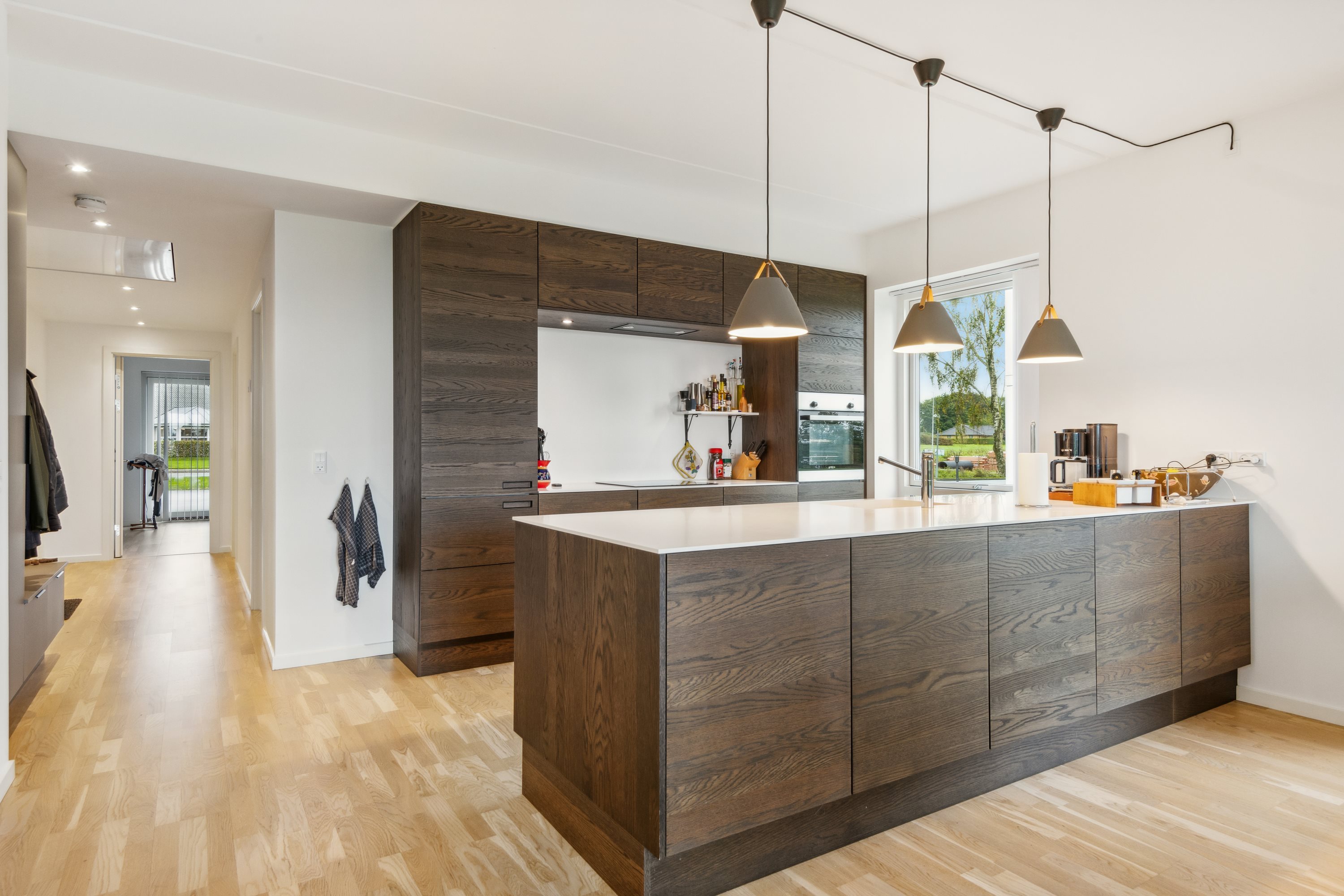 Fremhævet  billede i fuldskærmstilstand. Billede af Sygehusvej 16, st.. tv., 9240 Nibe