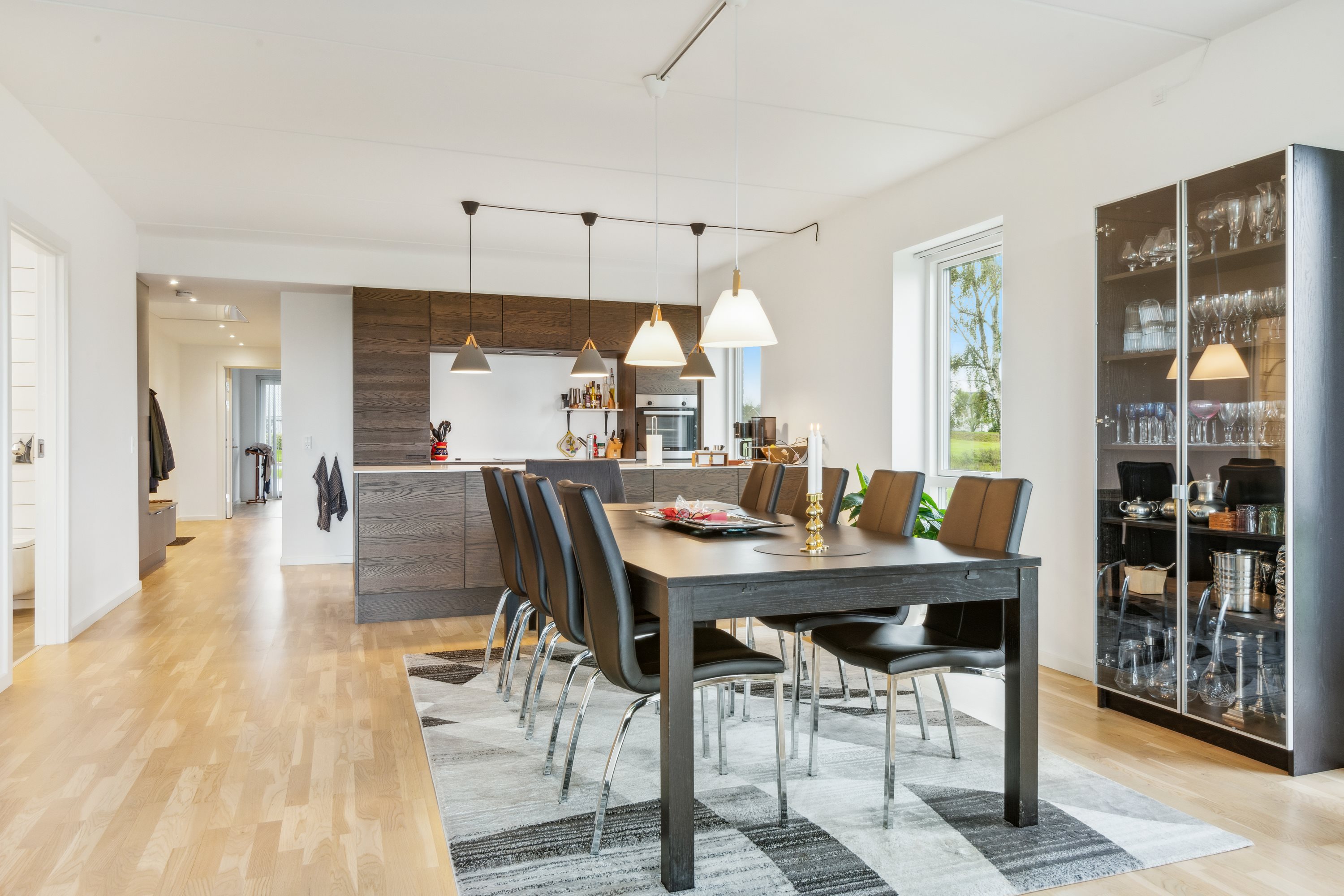 Fremhævet  billede i fuldskærmstilstand. Billede af Sygehusvej 16, st.. tv., 9240 Nibe