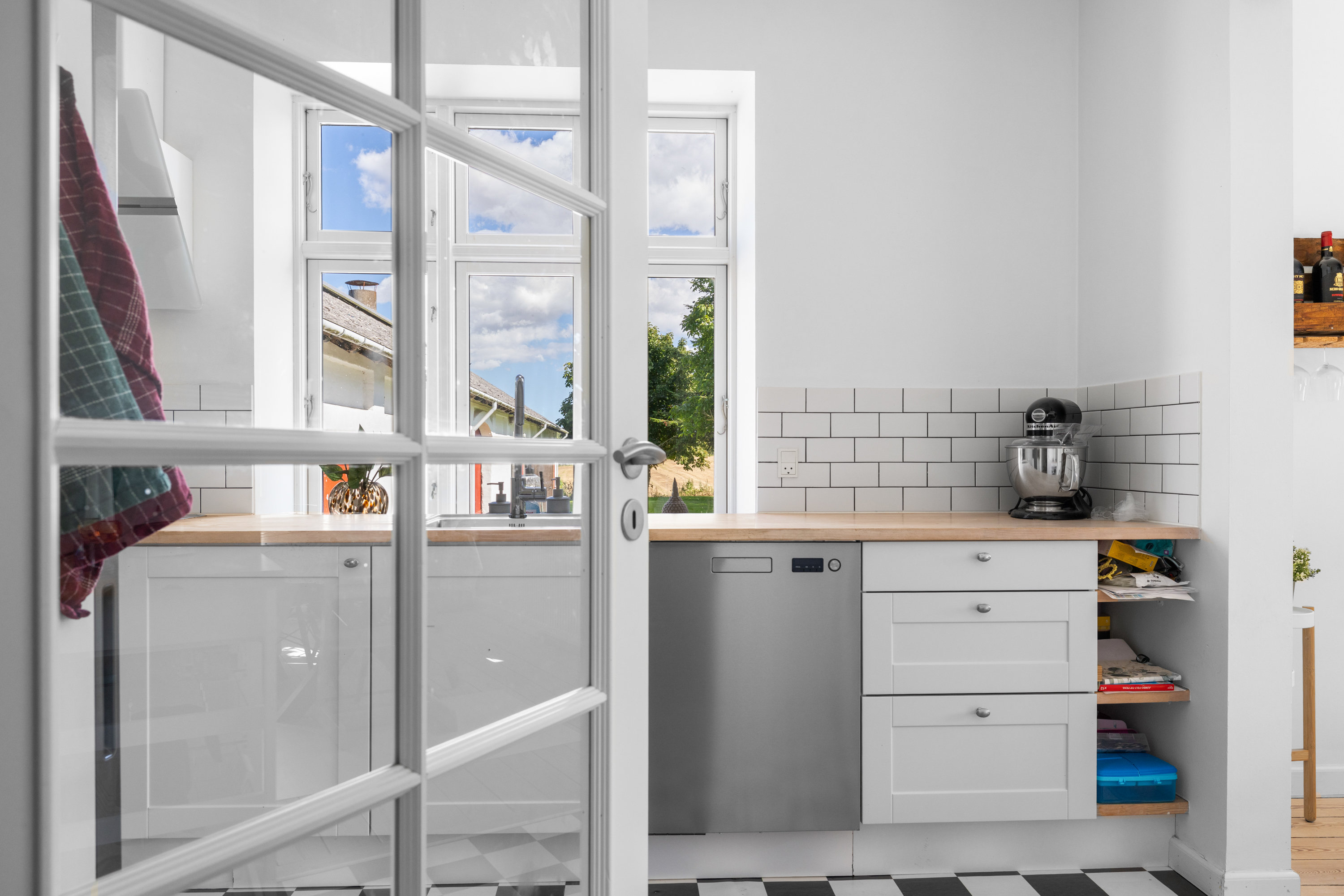 Fremhævet køkken billede i fuldskærmstilstand. Billede af Ladefogedgyden 4, Ø Hæsinge, 5600 Faaborg