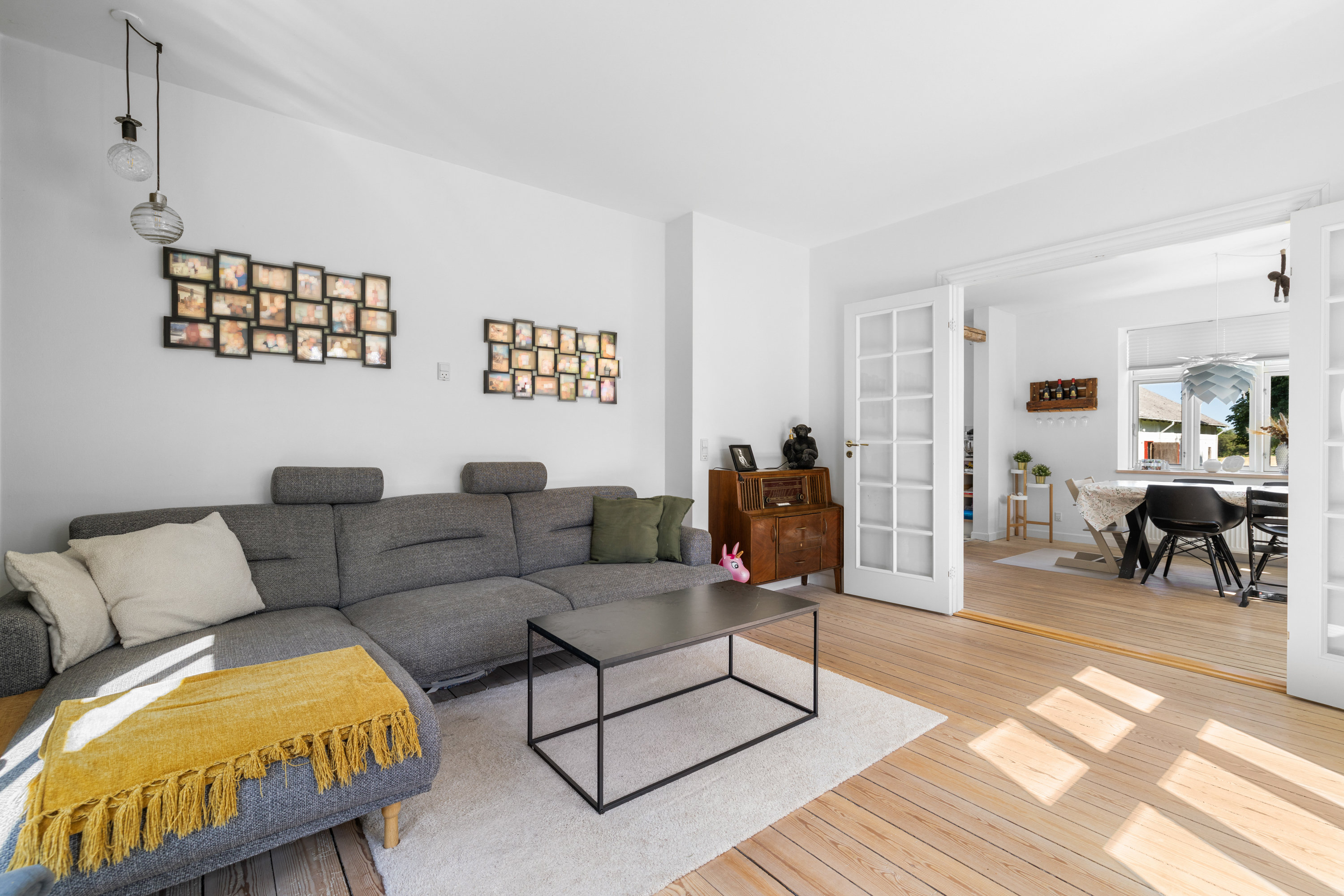 Fremhævet stue billede i fuldskærmstilstand. Billede af Ladefogedgyden 4, Ø Hæsinge, 5600 Faaborg