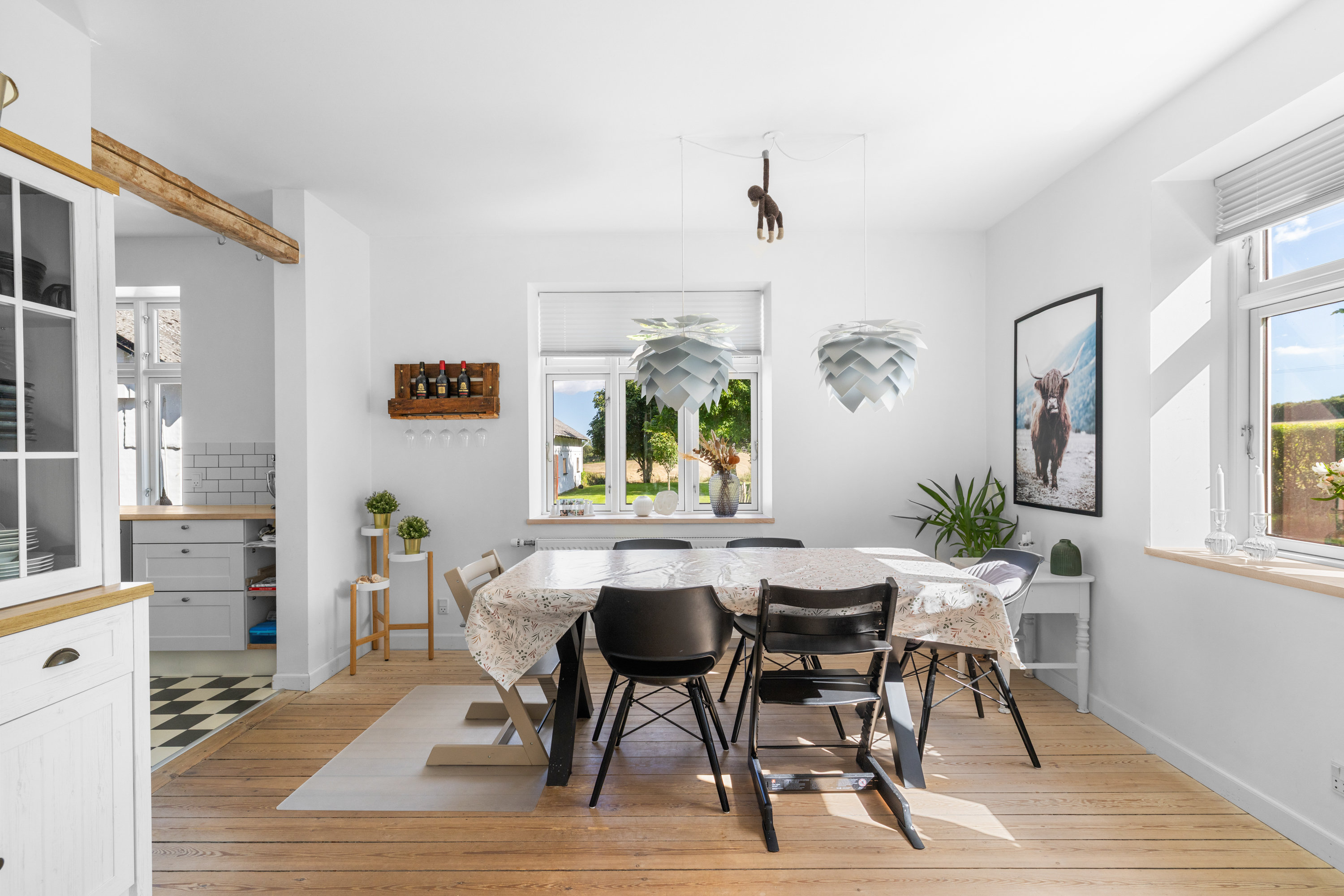 Fremhævet stue billede i fuldskærmstilstand. Billede af Ladefogedgyden 4, Ø Hæsinge, 5600 Faaborg