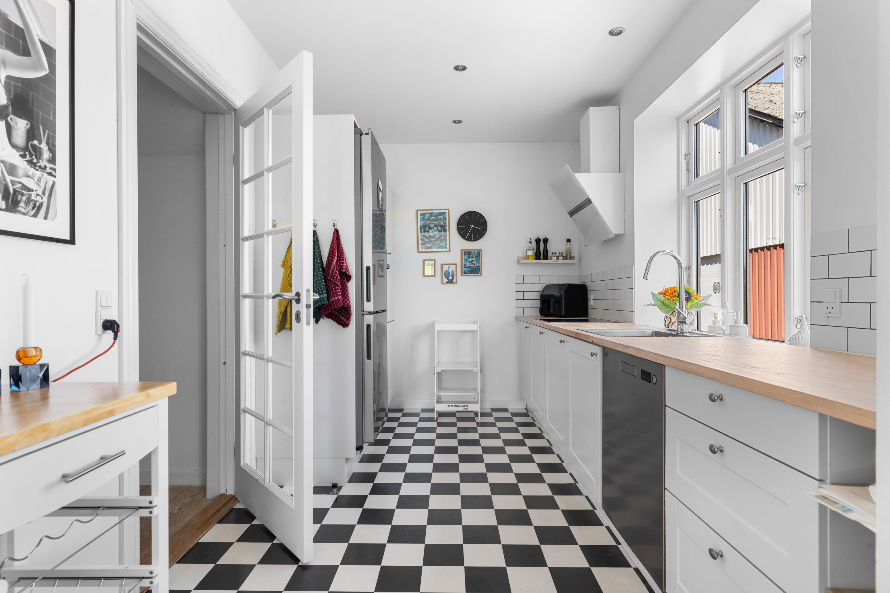 Fremhævet køkken billede i fuldskærmstilstand. Billede af Ladefogedgyden 4, Ø Hæsinge, 5600 Faaborg