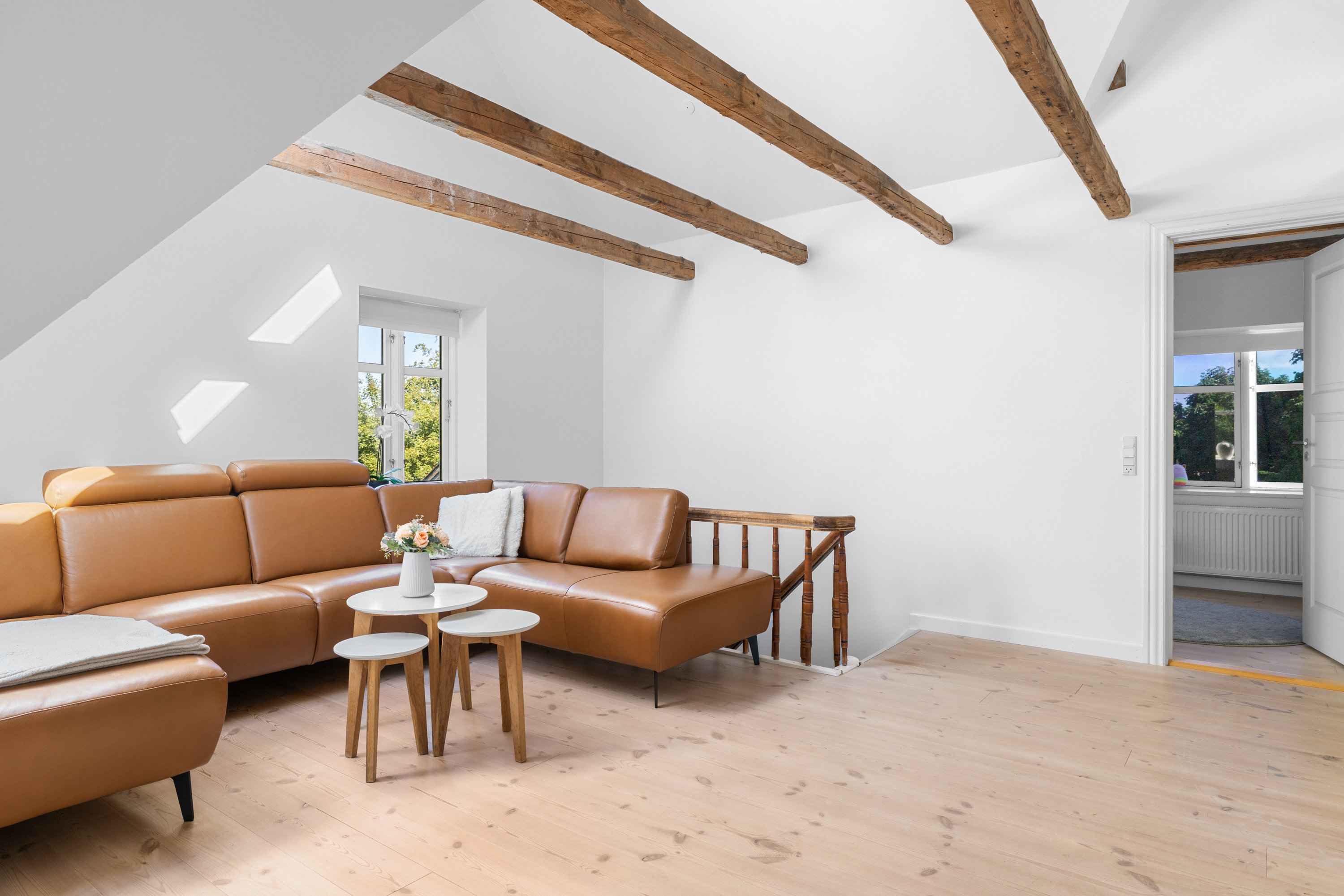 Fremhævet stue billede i fuldskærmstilstand. Billede af Ladefogedgyden 4, Ø Hæsinge, 5600 Faaborg