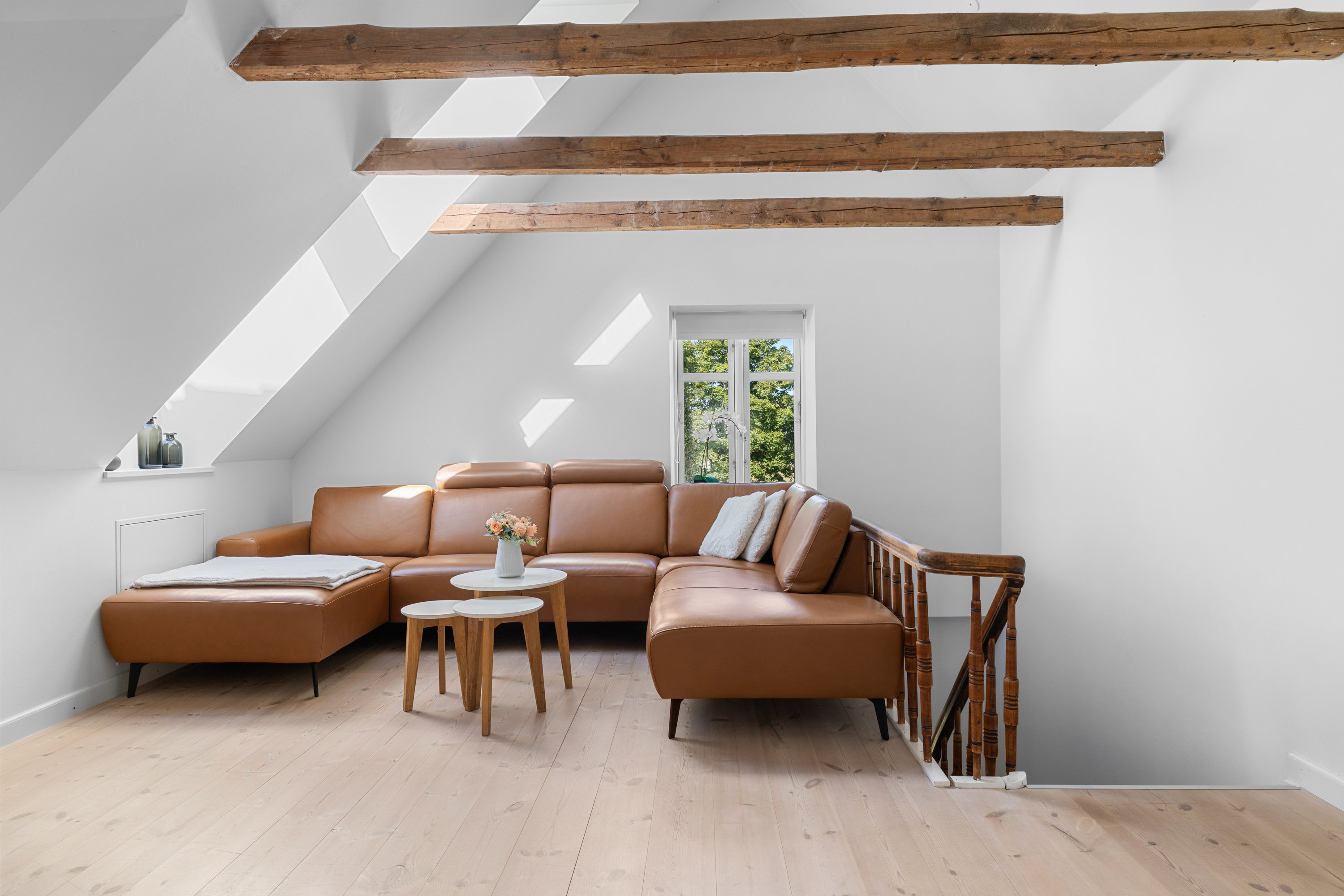 Fremhævet stue billede i fuldskærmstilstand. Billede af Ladefogedgyden 4, Ø Hæsinge, 5600 Faaborg