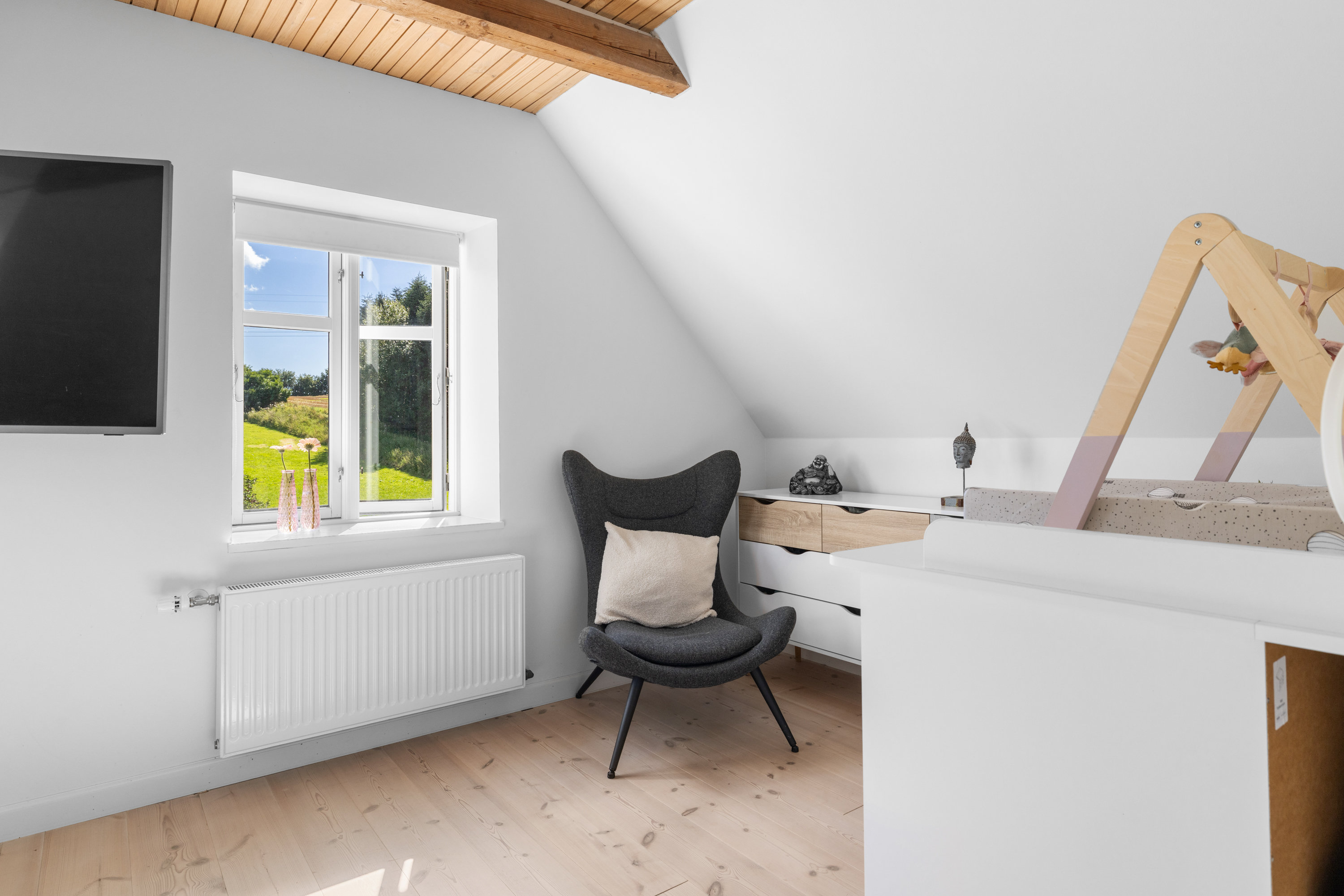 Fremhævet værelse billede i fuldskærmstilstand. Billede af Ladefogedgyden 4, Ø Hæsinge, 5600 Faaborg