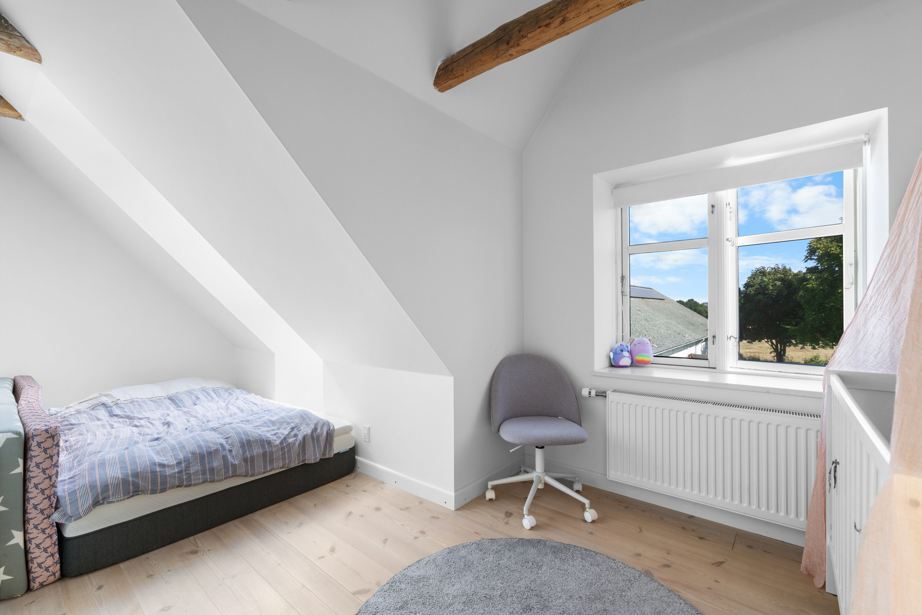 Fremhævet soveværelse billede i fuldskærmstilstand. Billede af Ladefogedgyden 4, Ø Hæsinge, 5600 Faaborg