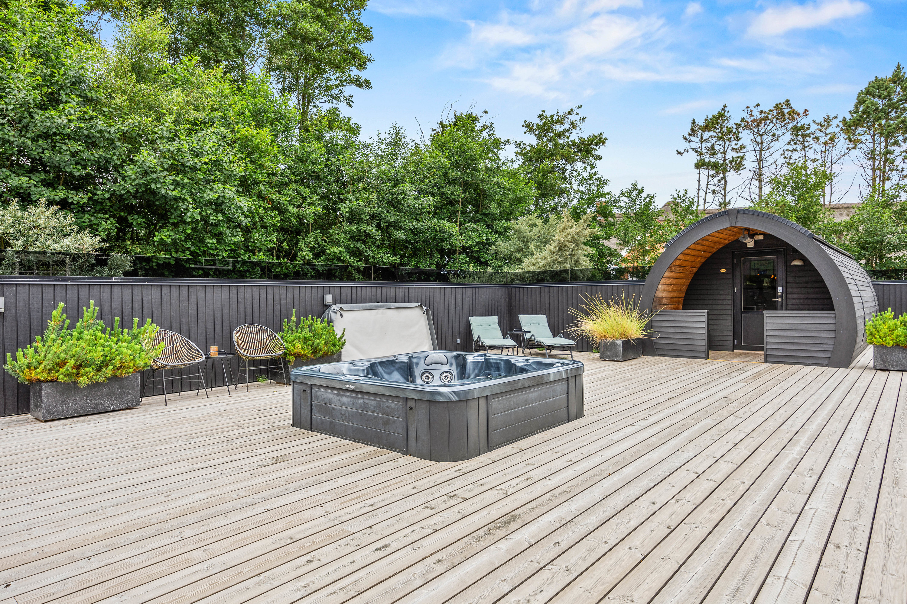 Fremhævet  billede i fuldskærmstilstand. Billede af Lyngkrogen 8, 6857 Blåvand