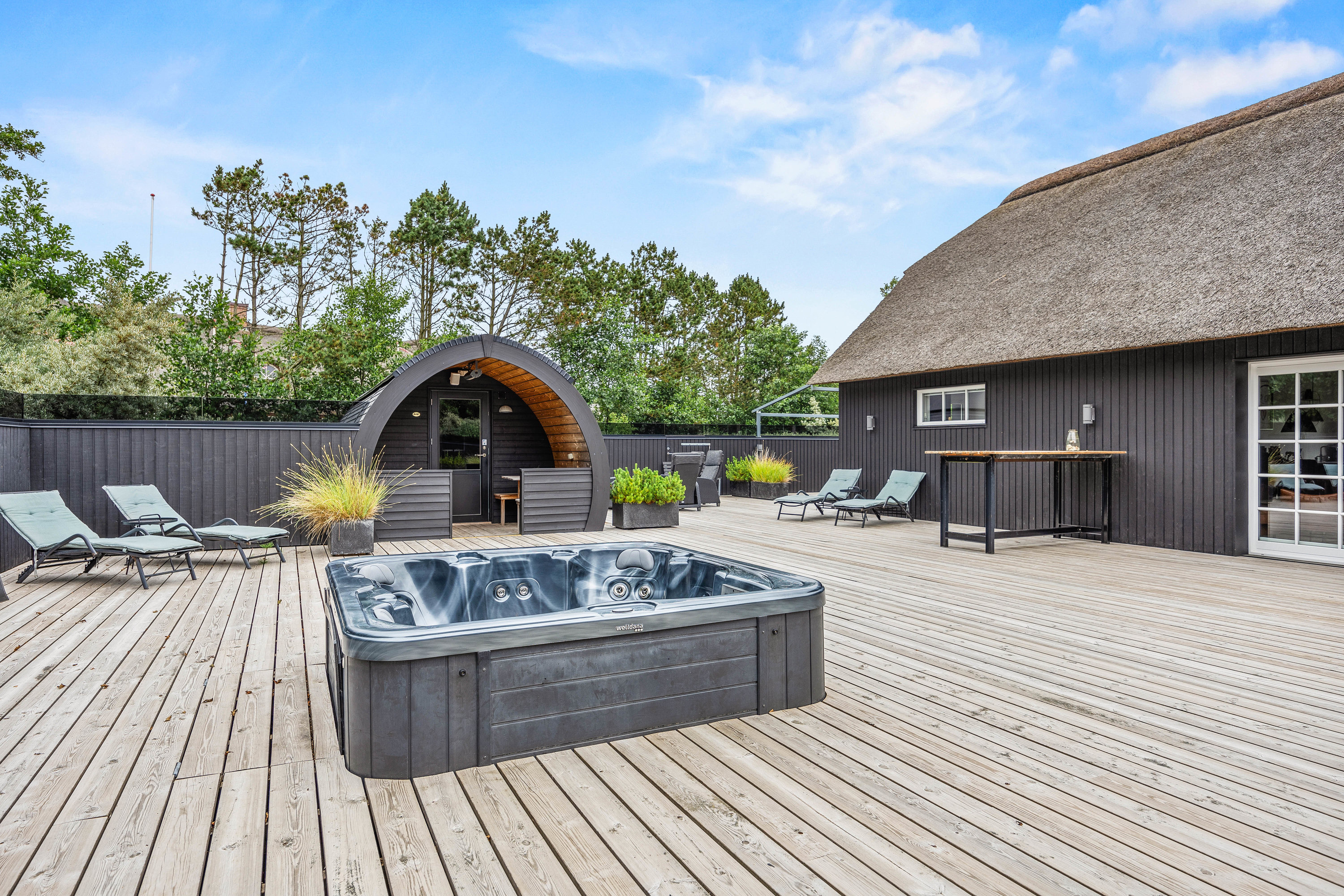 Fremhævet  billede i fuldskærmstilstand. Billede af Lyngkrogen 8, 6857 Blåvand