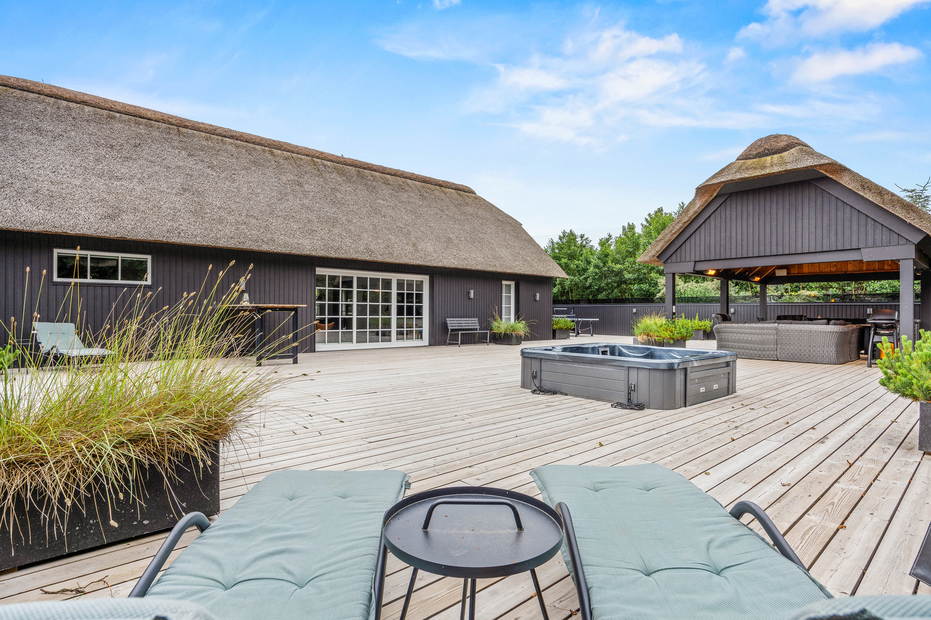 Fremhævet  billede i fuldskærmstilstand. Billede af Lyngkrogen 8, 6857 Blåvand