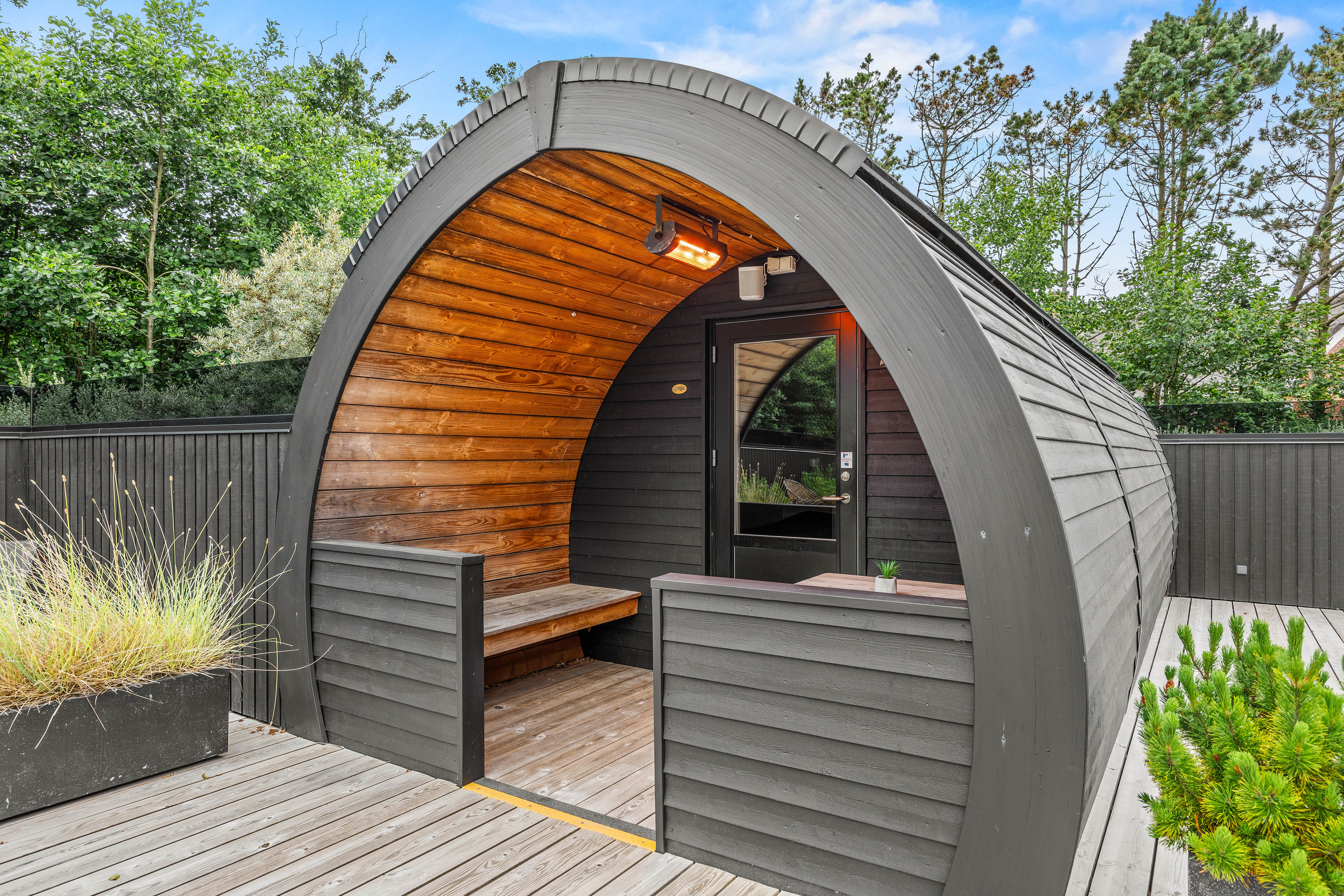 Fremhævet  billede i fuldskærmstilstand. Billede af Lyngkrogen 8, 6857 Blåvand