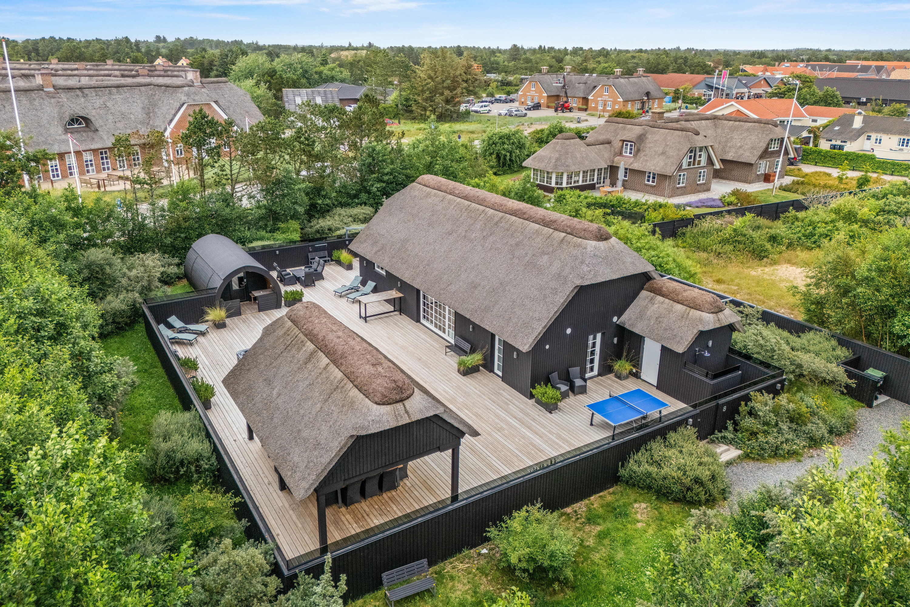 Miniaturebillede 1: . Billede af Lyngkrogen 8, 6857 Blåvand