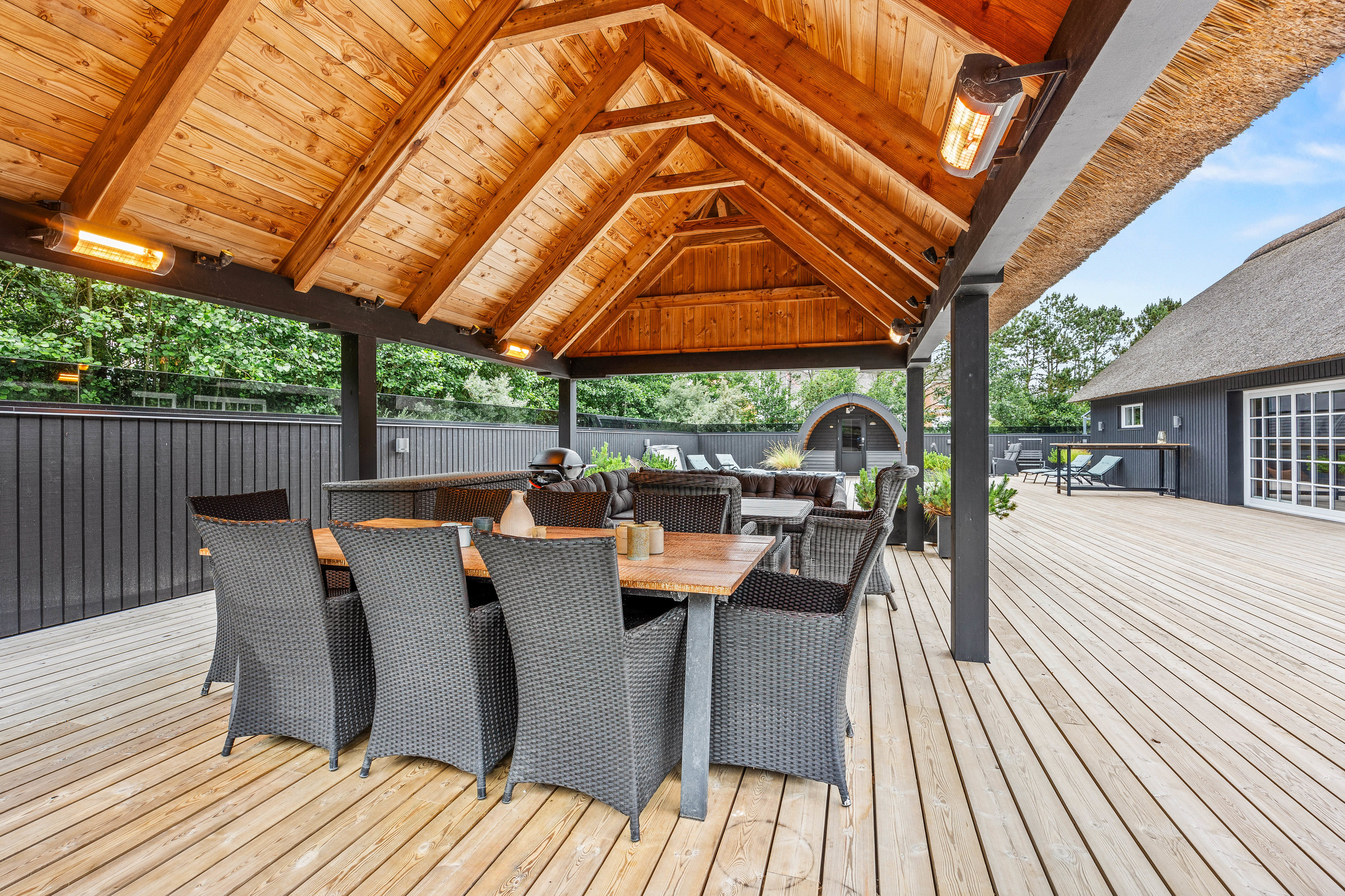 Fremhævet  billede i fuldskærmstilstand. Billede af Lyngkrogen 8, 6857 Blåvand