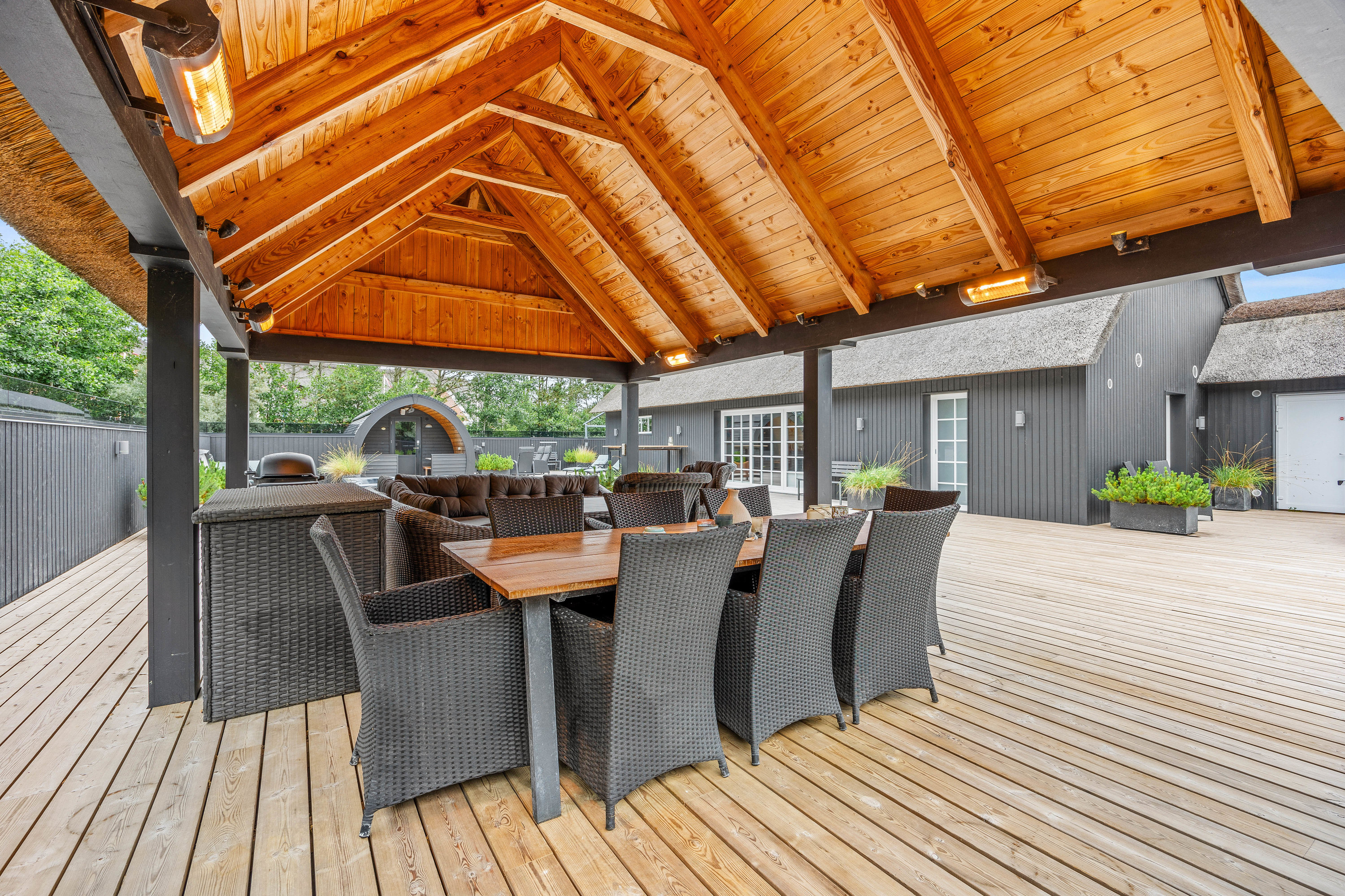 Fremhævet  billede i fuldskærmstilstand. Billede af Lyngkrogen 8, 6857 Blåvand