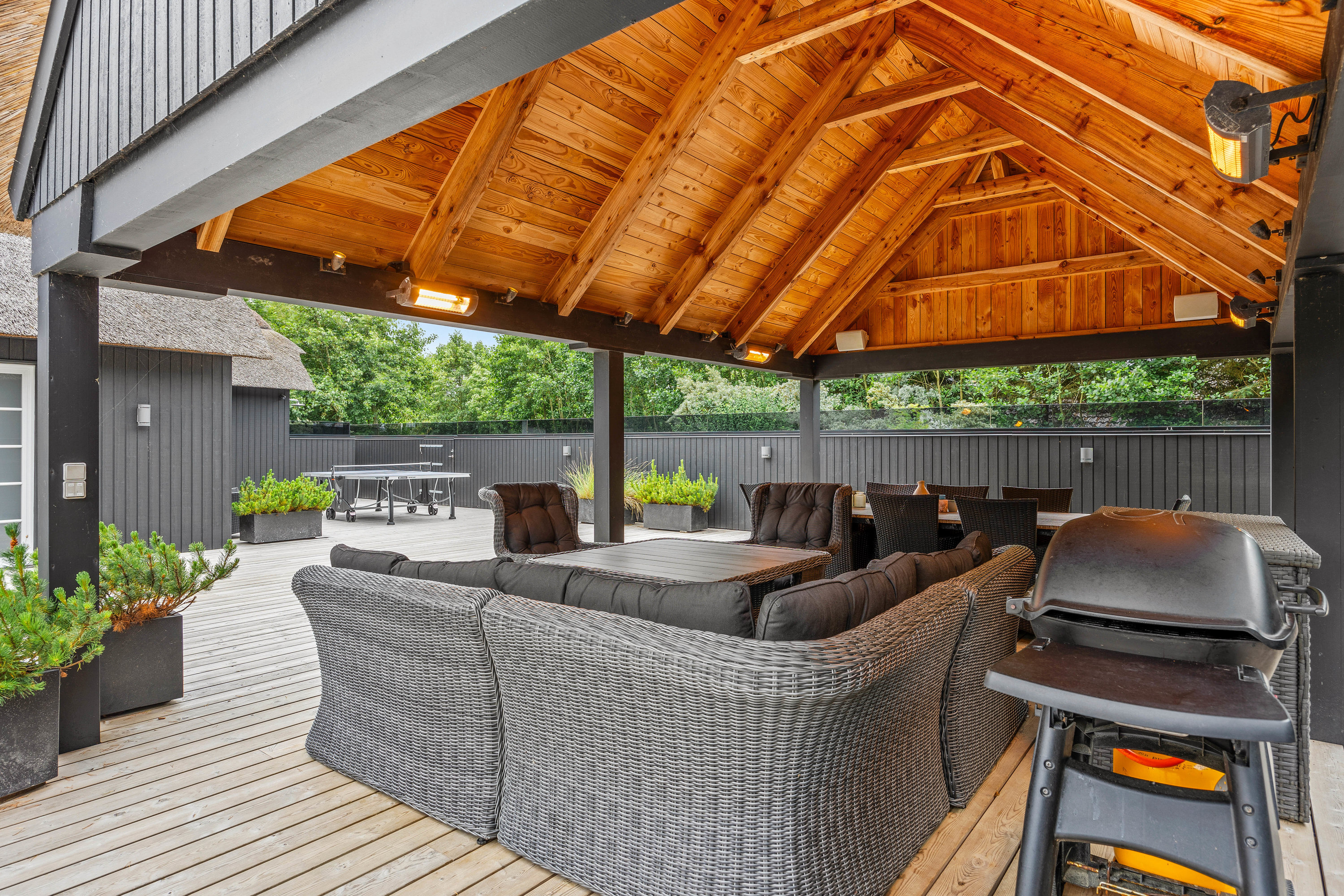 Fremhævet  billede i fuldskærmstilstand. Billede af Lyngkrogen 8, 6857 Blåvand