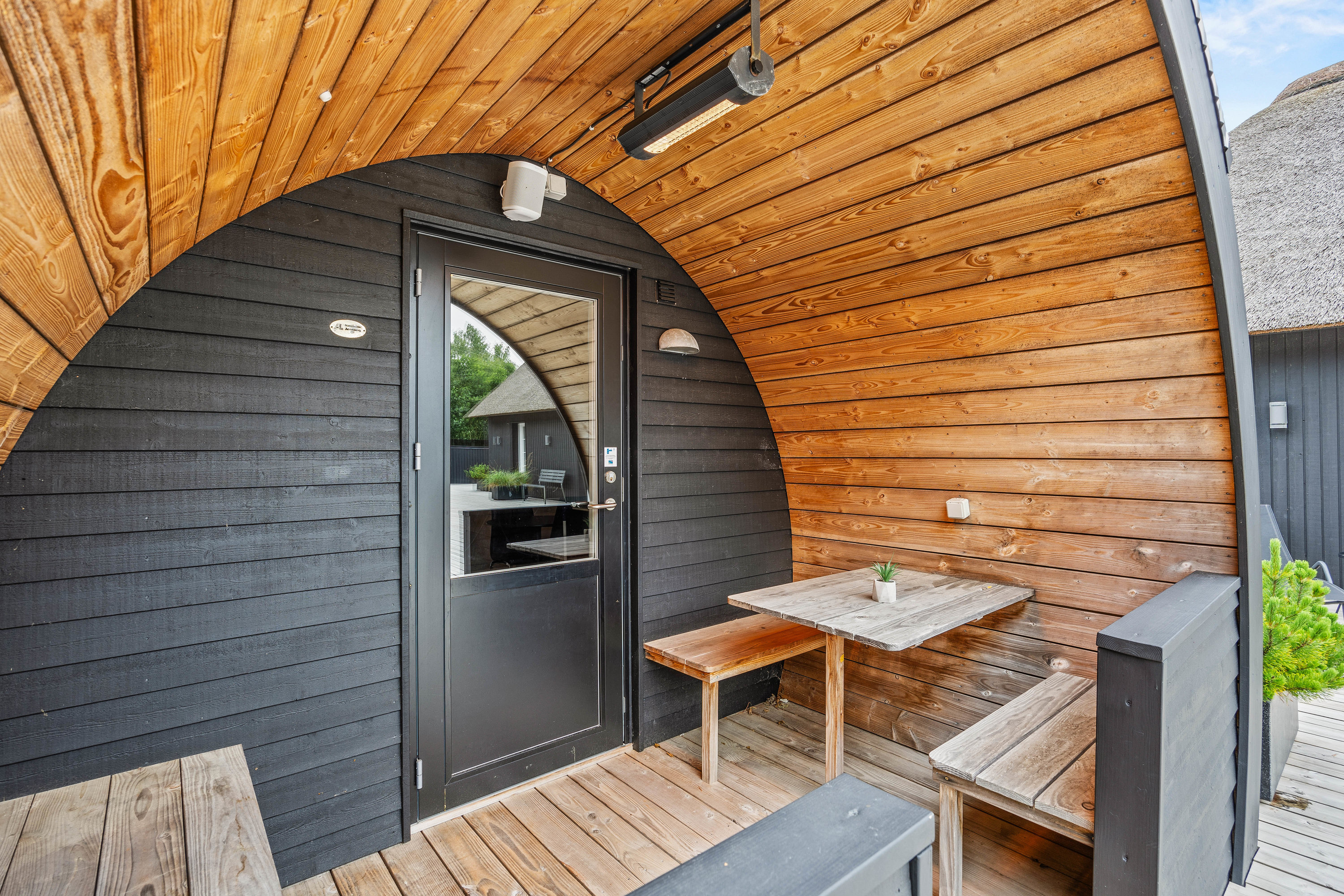 Fremhævet  billede i fuldskærmstilstand. Billede af Lyngkrogen 8, 6857 Blåvand