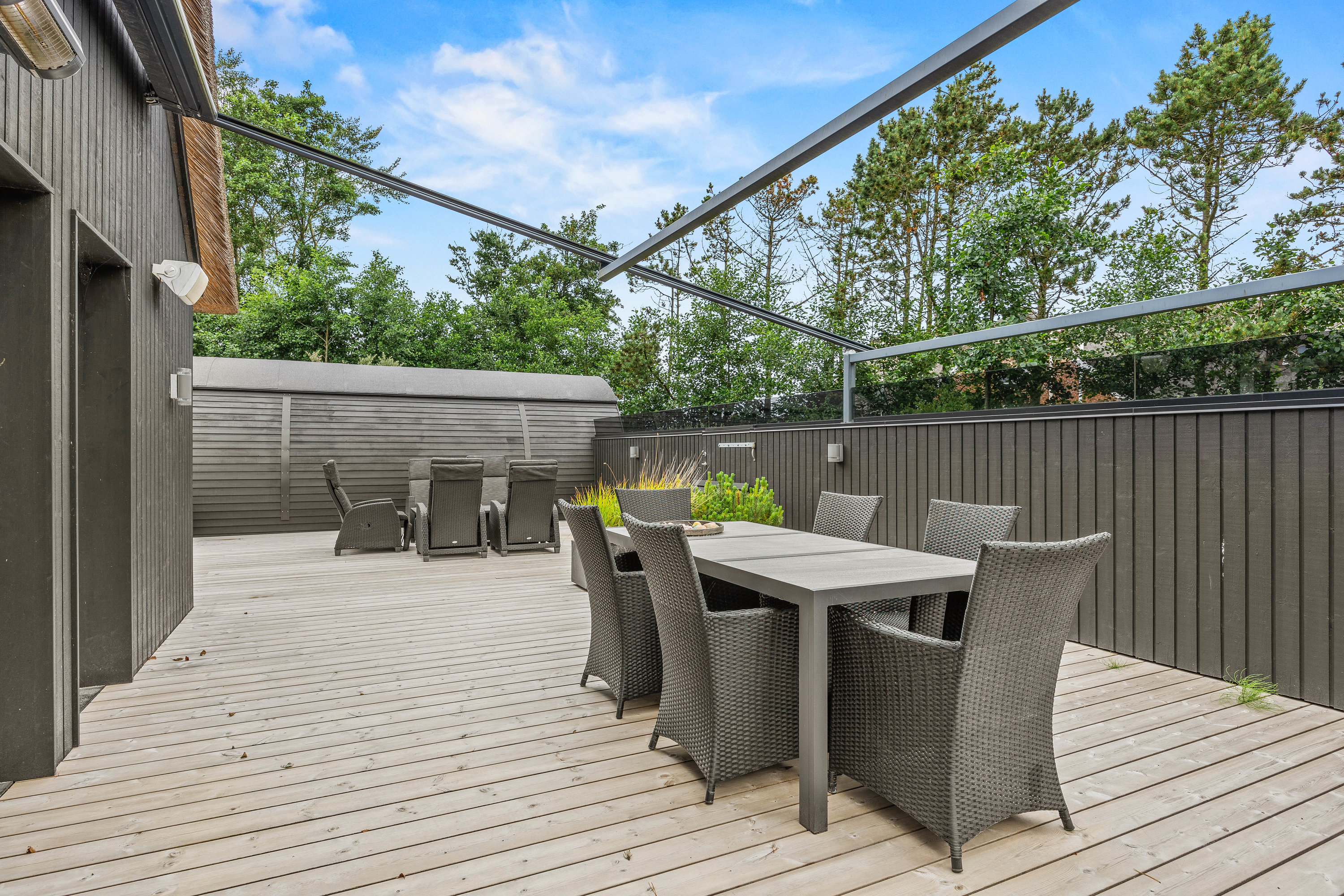 Fremhævet  billede i fuldskærmstilstand. Billede af Lyngkrogen 8, 6857 Blåvand